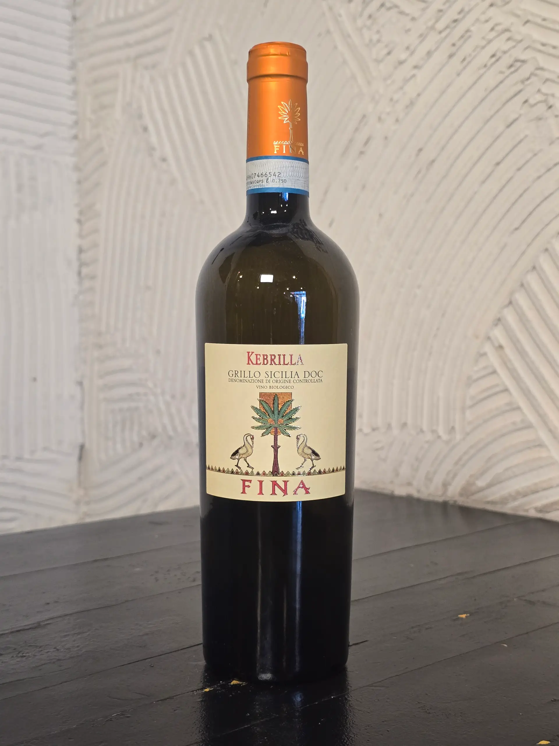 FINA | KEBRILLA GRILLO SICILIA DOC