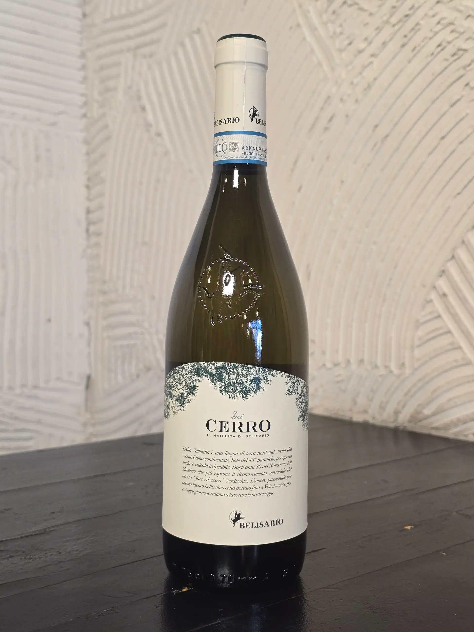 BELISARIO | DEL CERRO MATELICA DI BELISARIO