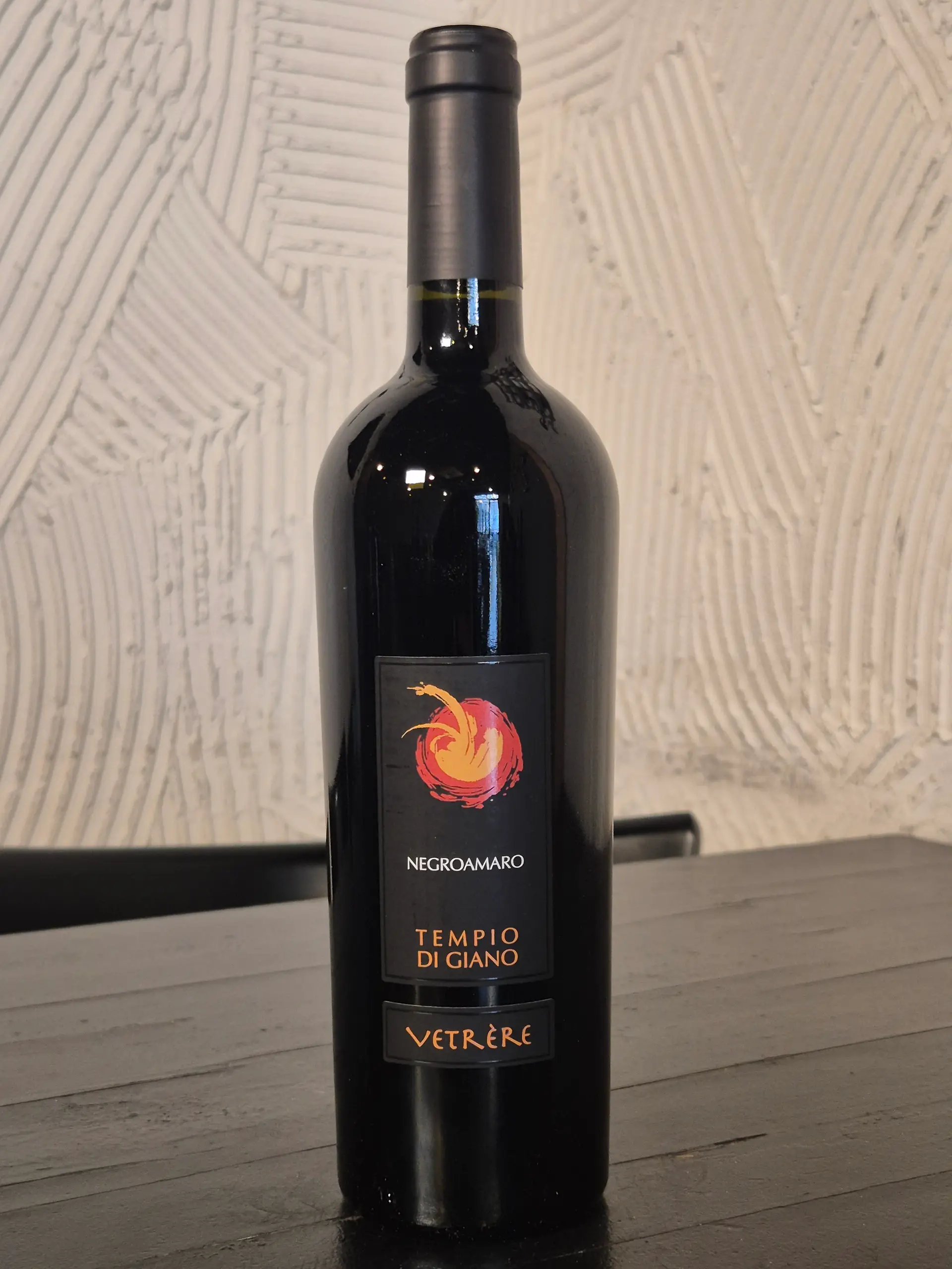 VETRERE | TEMPIO DI GIANO NEGROAMARO