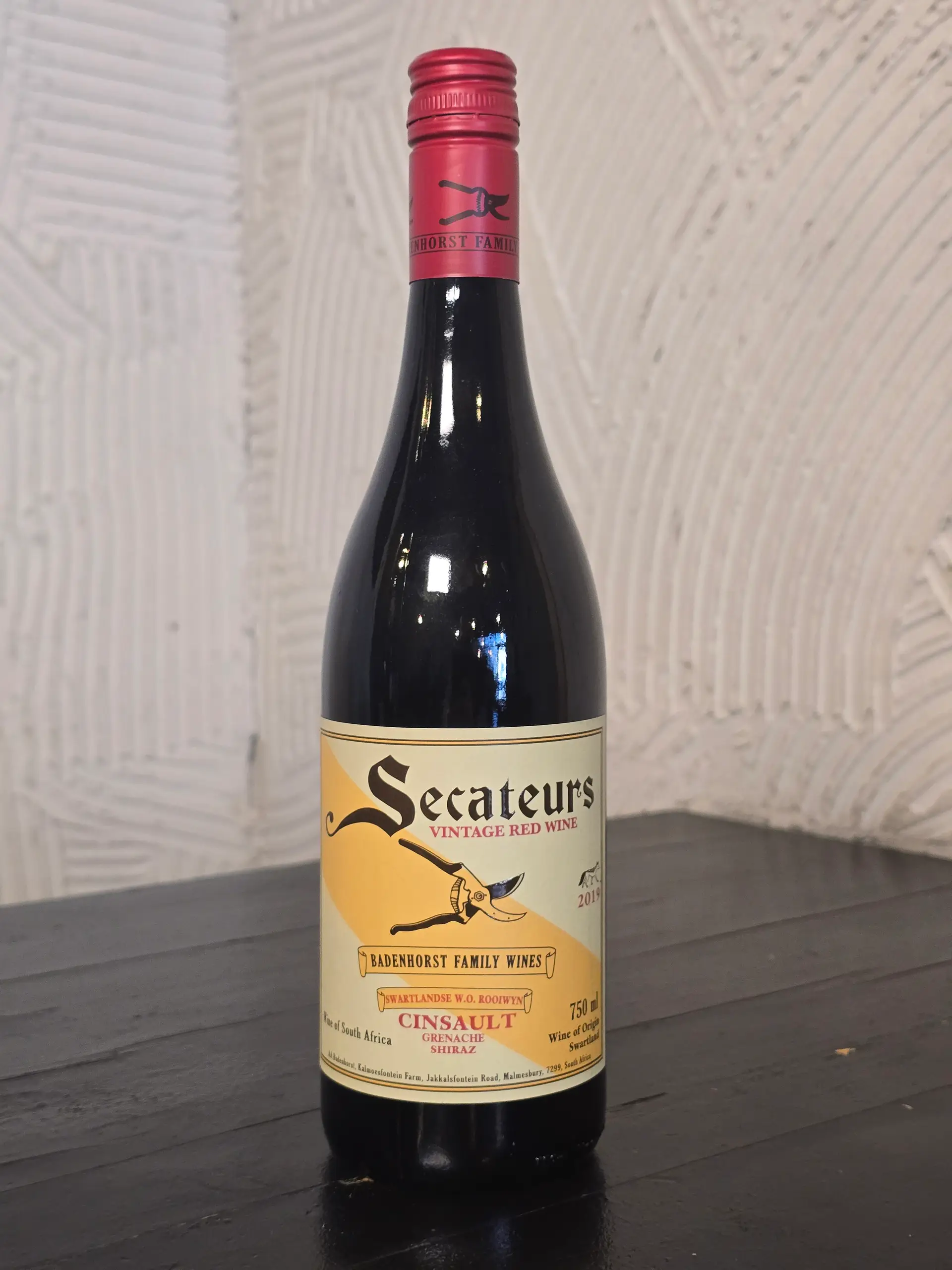 BADENHORST FAMILY WINES