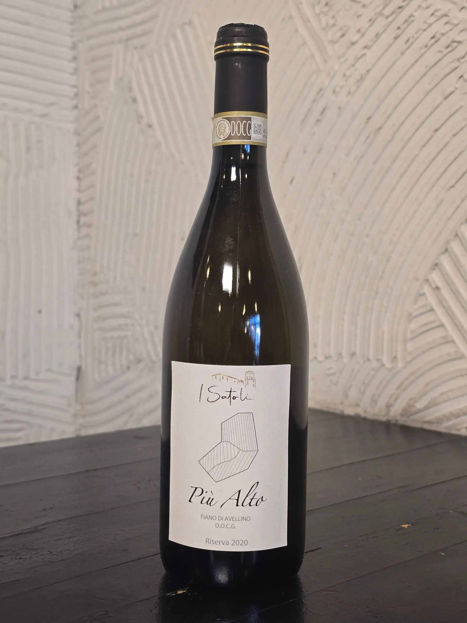 I SATOLI | FIANO DI AVELLINO PIÙ ALTO RISERVA 2020