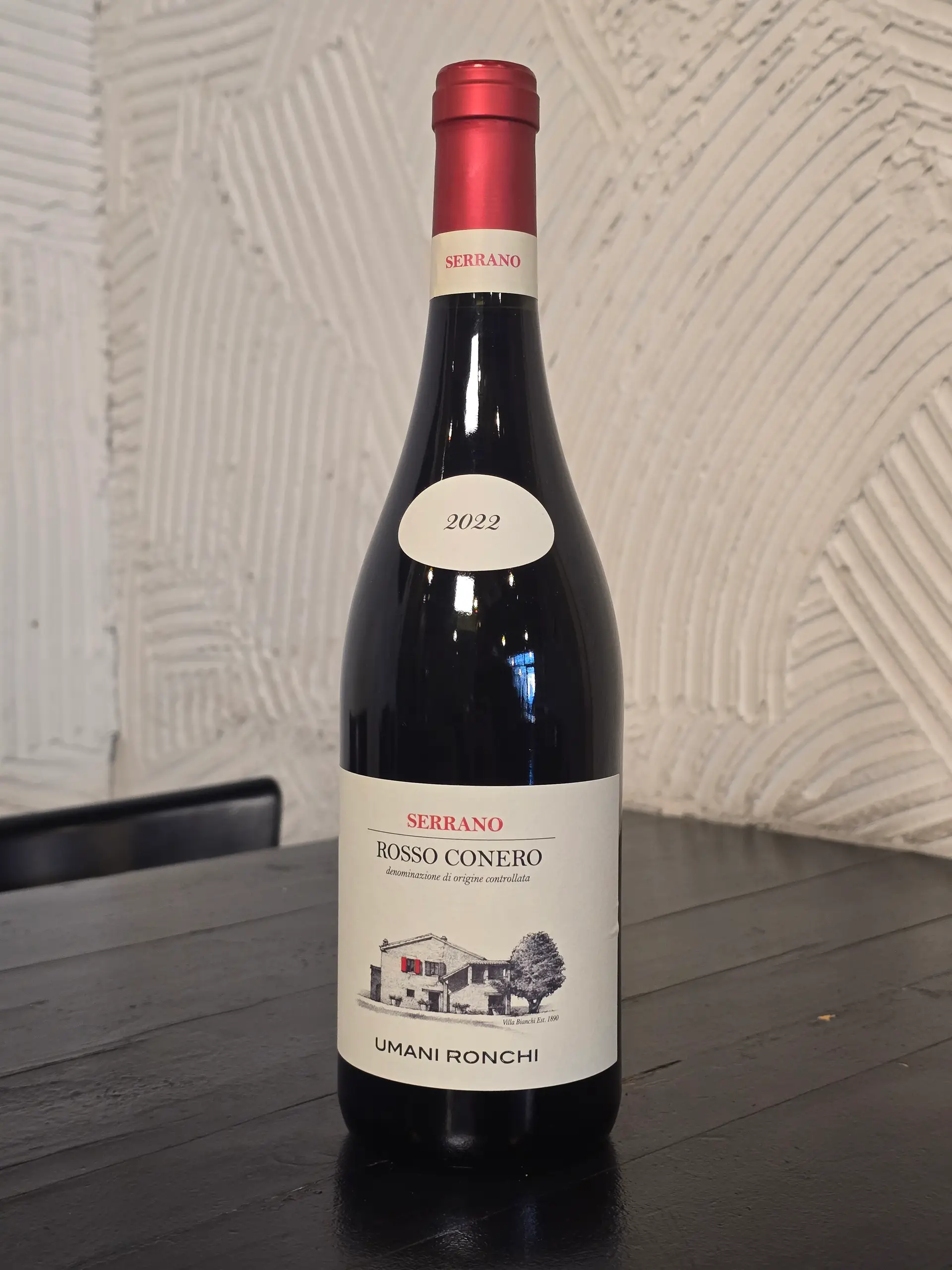 UMANI RONCHI | SERRANO ROSSO CONERO 2021