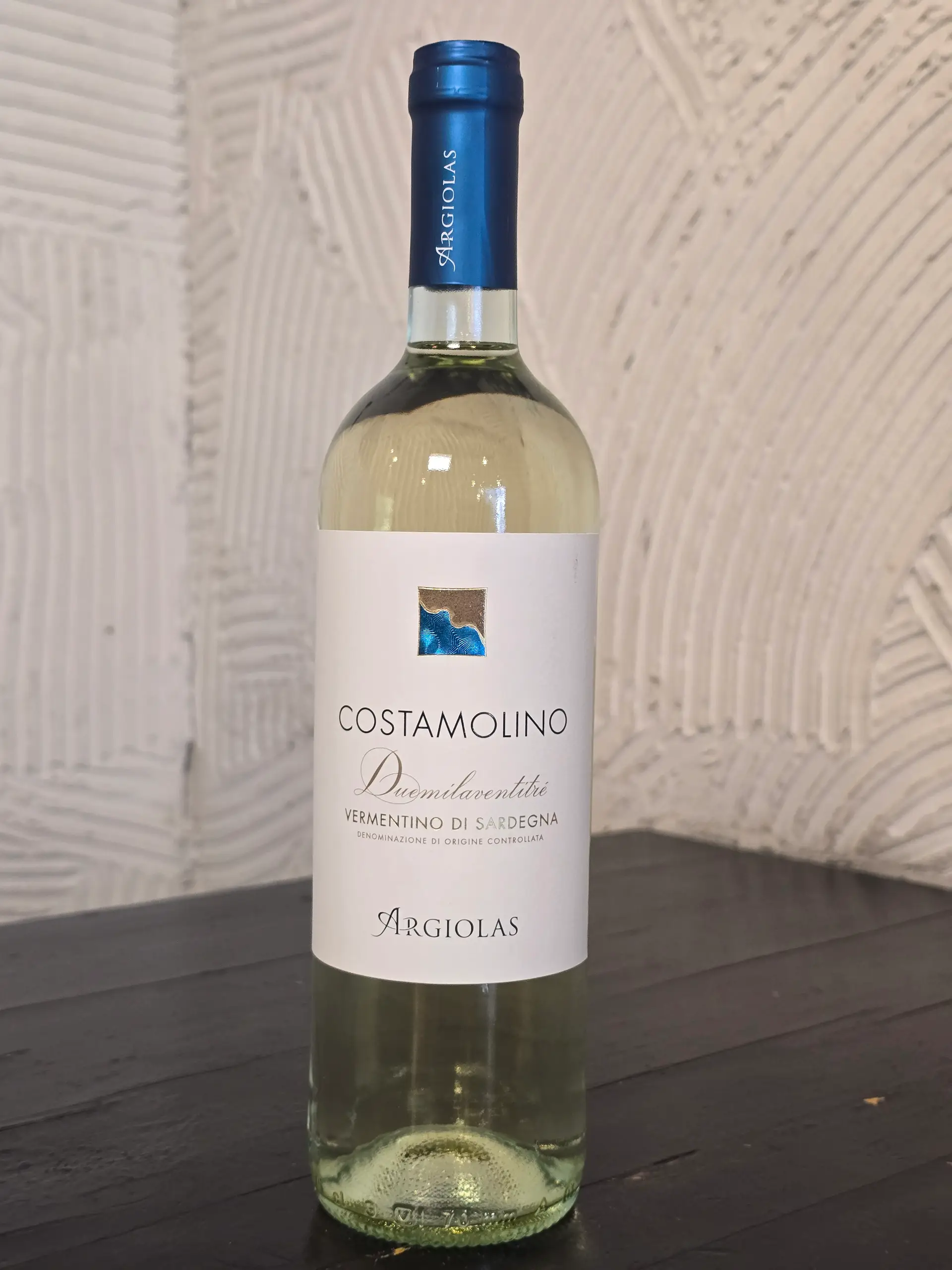ARGIOLAS | COSTAMOLINO VERMENTINO DI SARDEGNA