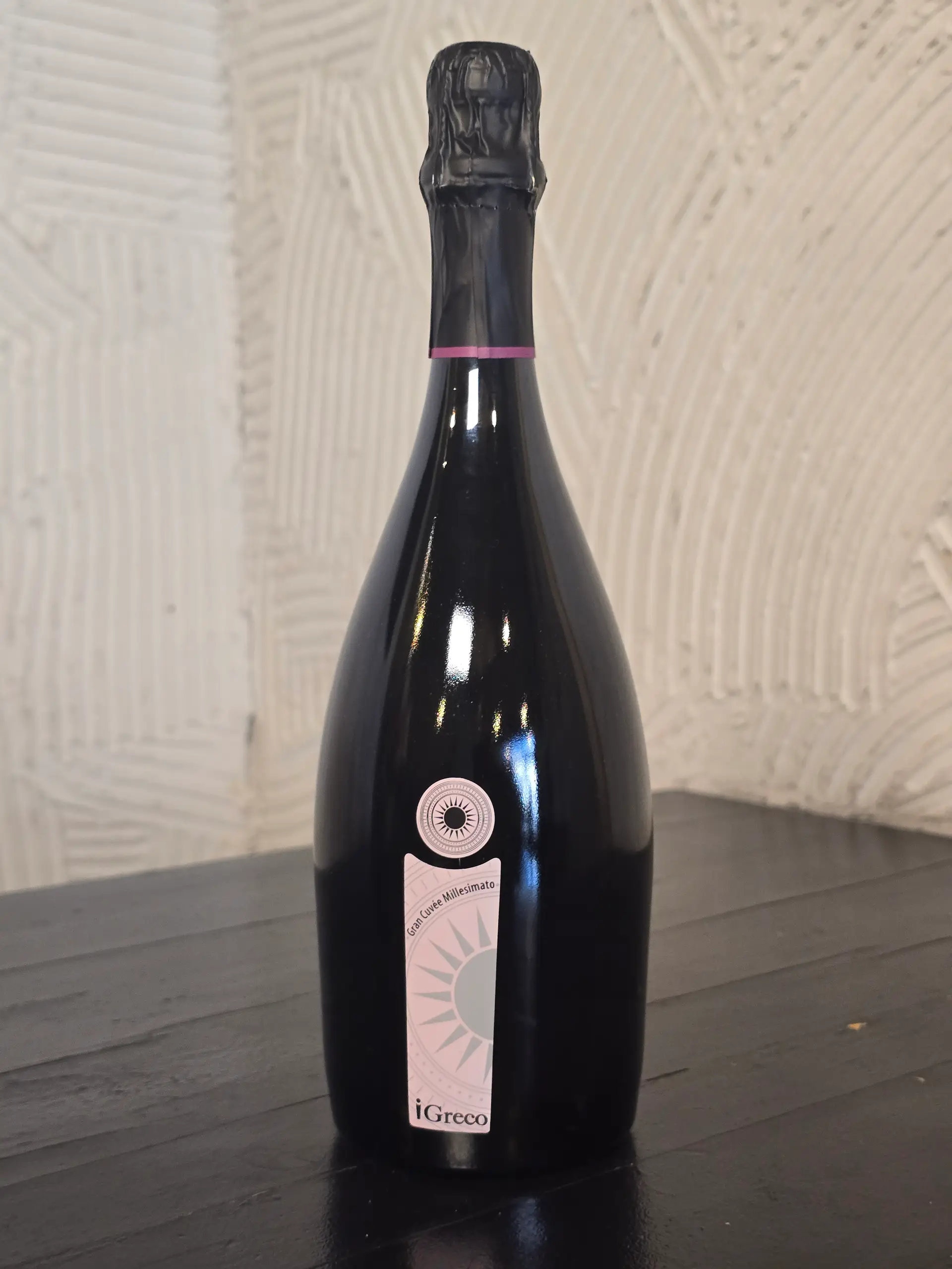 I GRECO | GAGLIOPPO VINO SPUMANTE ROSÈ BRUT