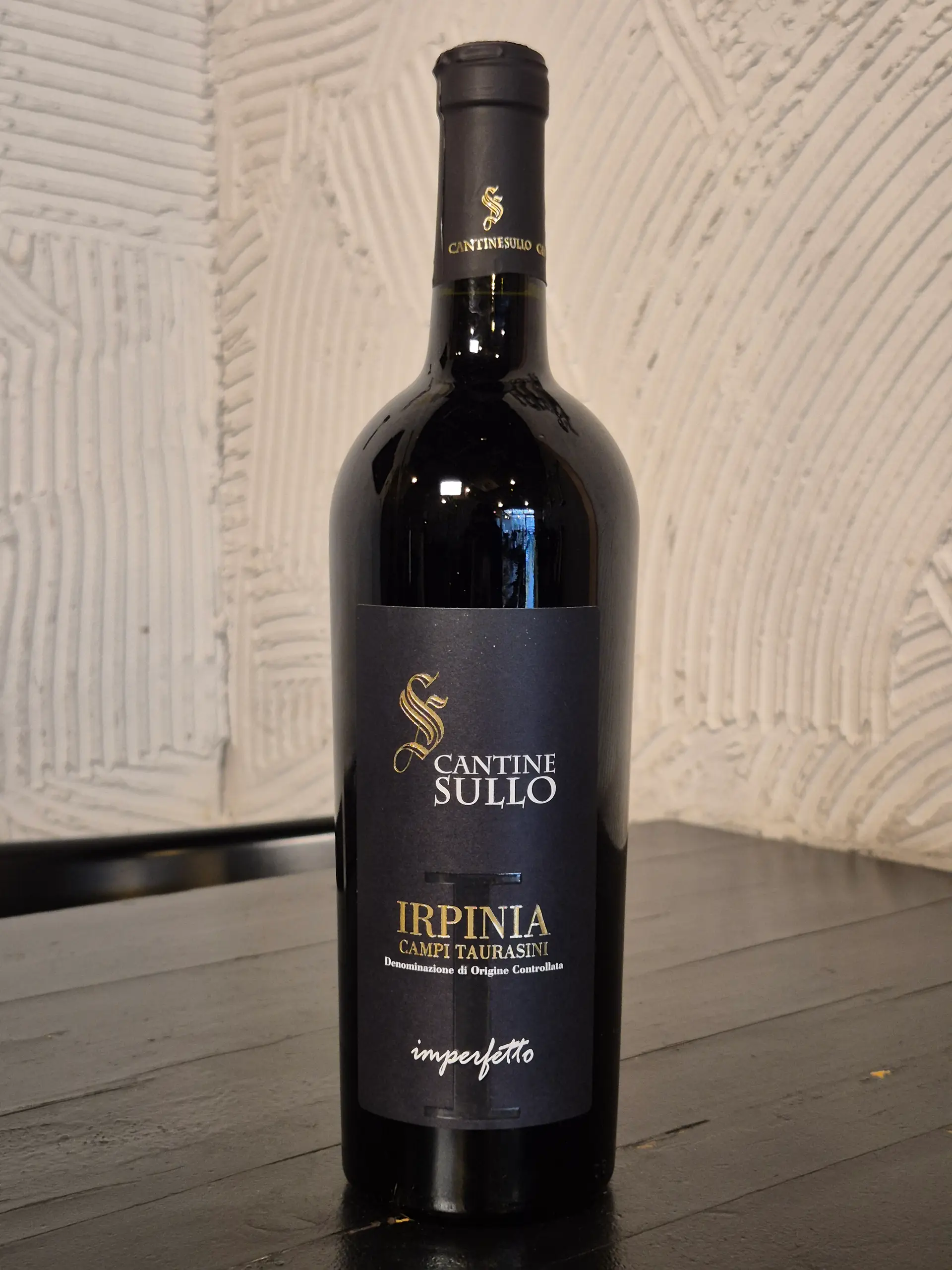 VINICOLA SULLO | IMPERFETTO CAMPI TAURASINI 2020