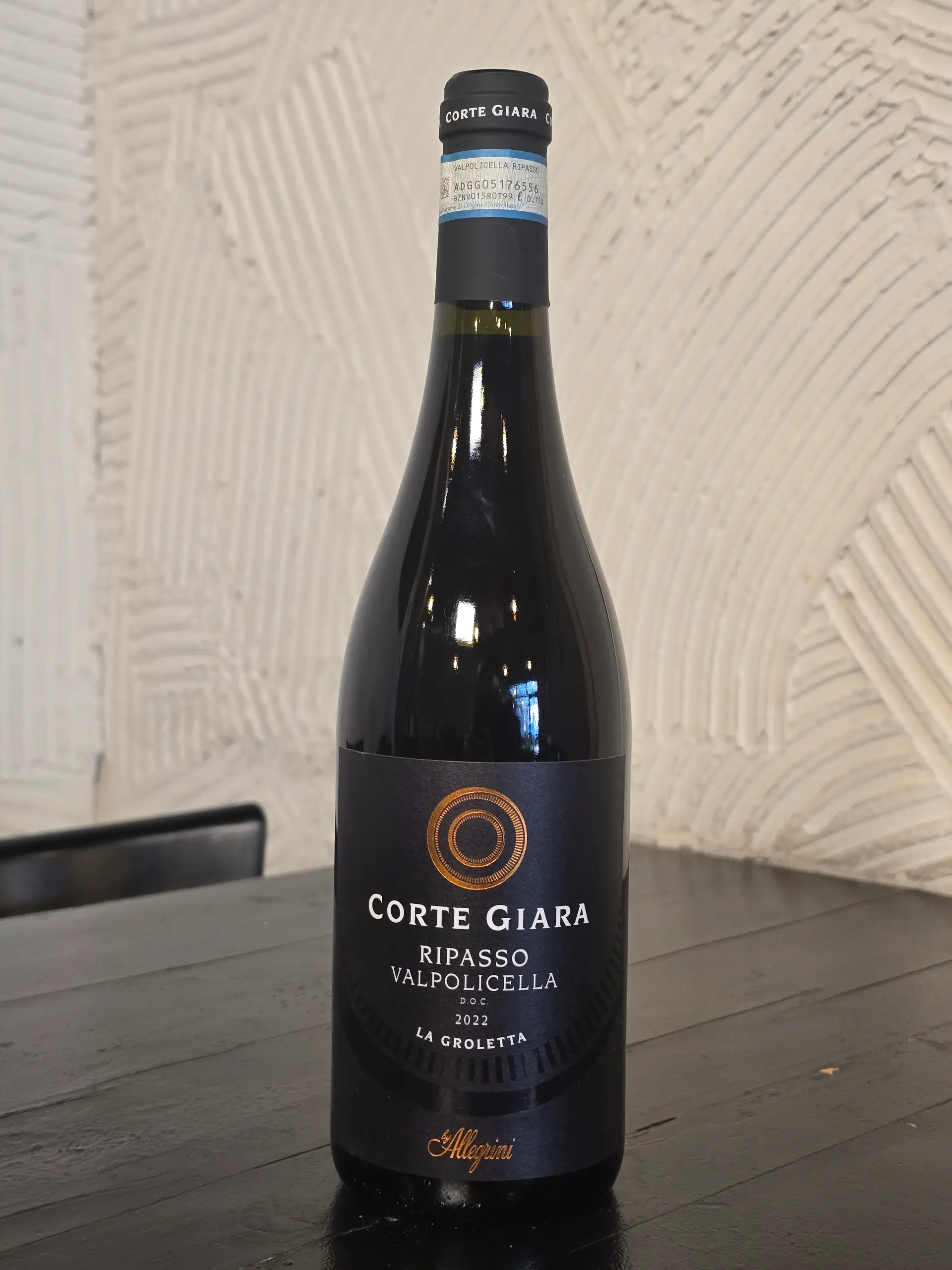 ALLEGRINI | CORTE GIARA RIPASSO VALPOLICELLA DOC 2022