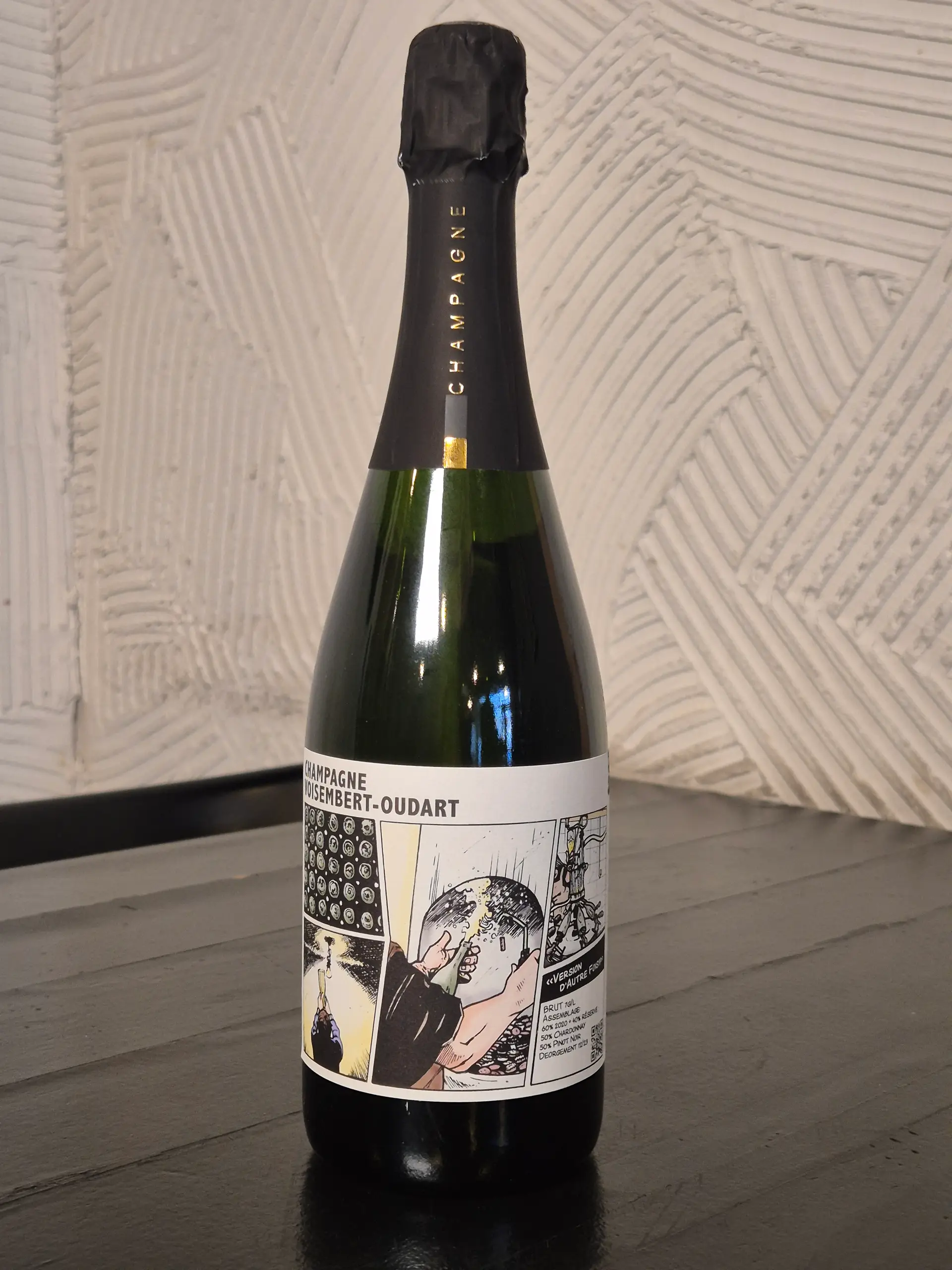 VOISEMBERT | CHAMPAGNE VOISEMBERT-OUDART VERSION D'AUTRE FOIS