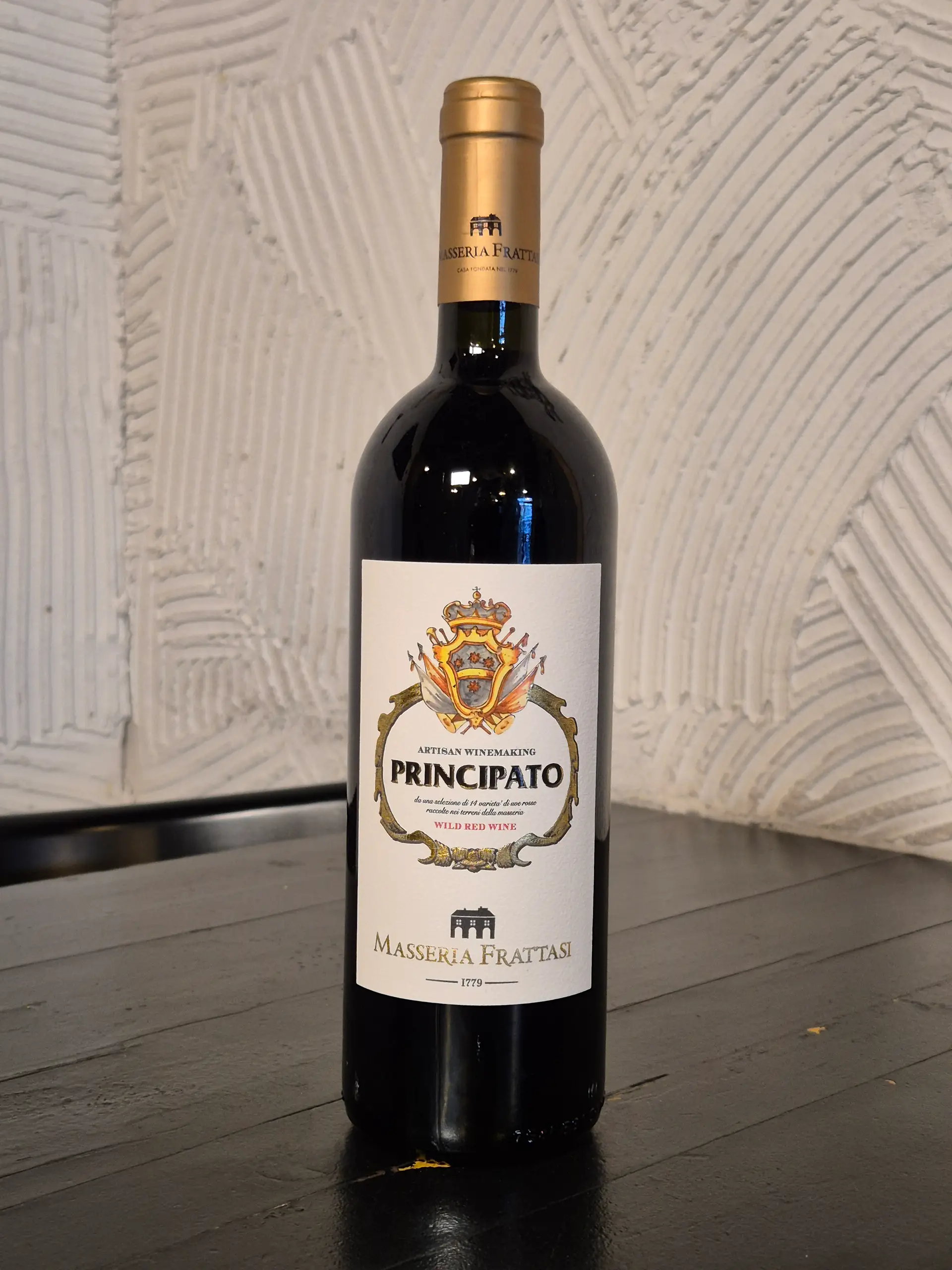 MASSERIA FRATTASI | PRINCIPATO VINO ROSSO SELEZIONE SPECIALE