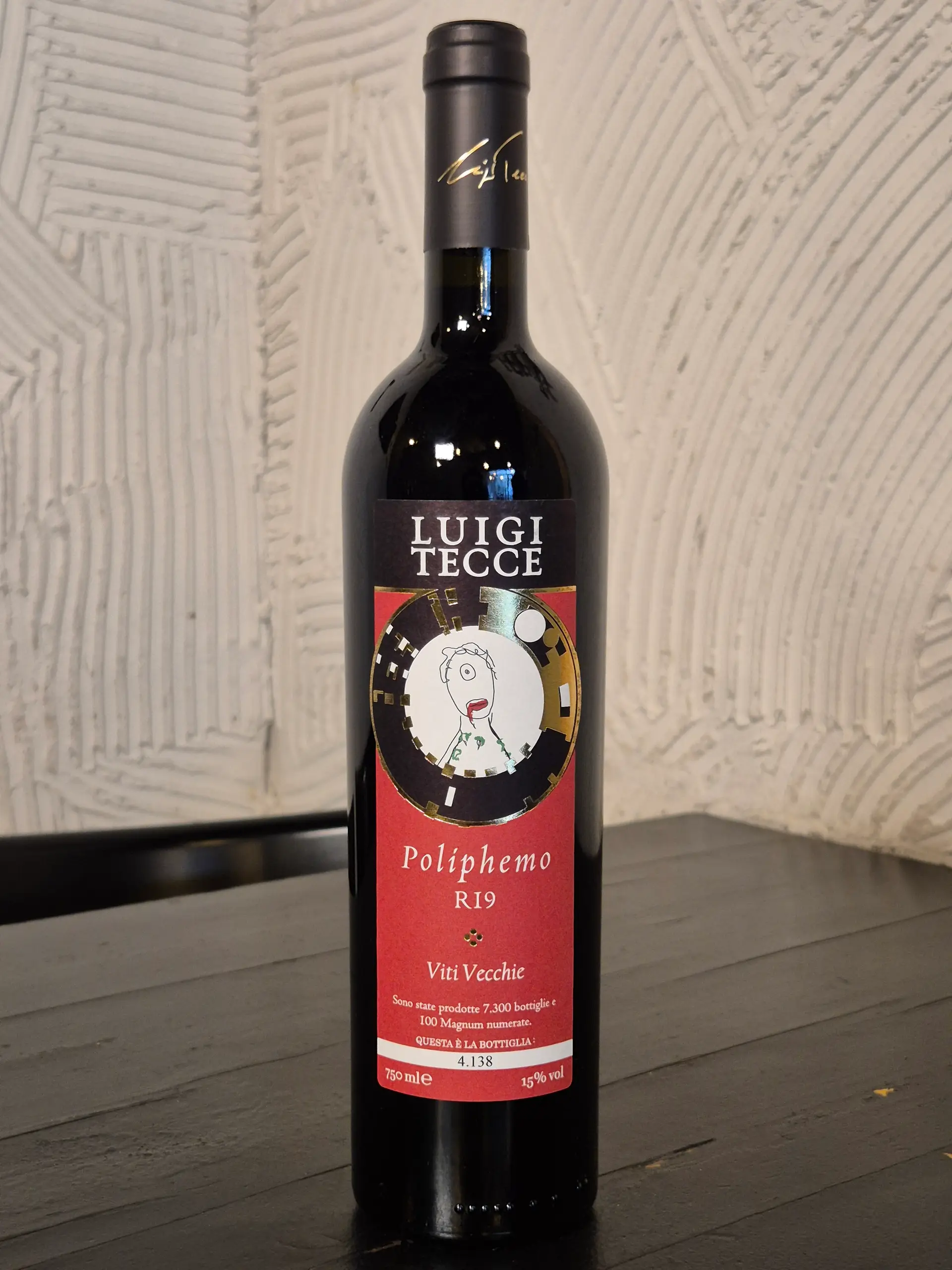 LUIGI TECCE VITICOLTOR | POLIPHEMO R19 VITI VECCHIE