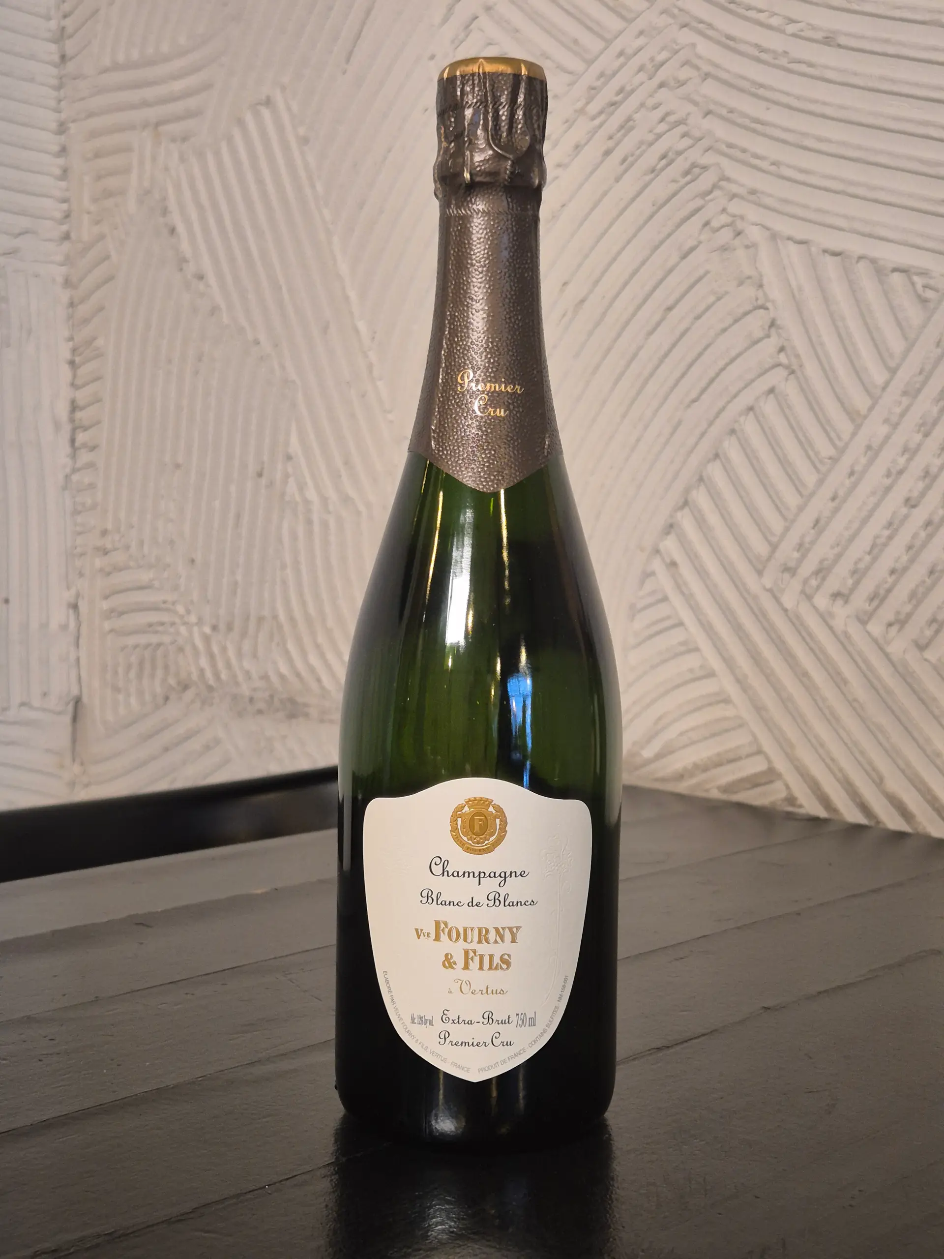 FOURNY | VEUVE FOURNY CHAMPAGNE PREMIER CRU BLANC DE BLANCS EXTRA DRY