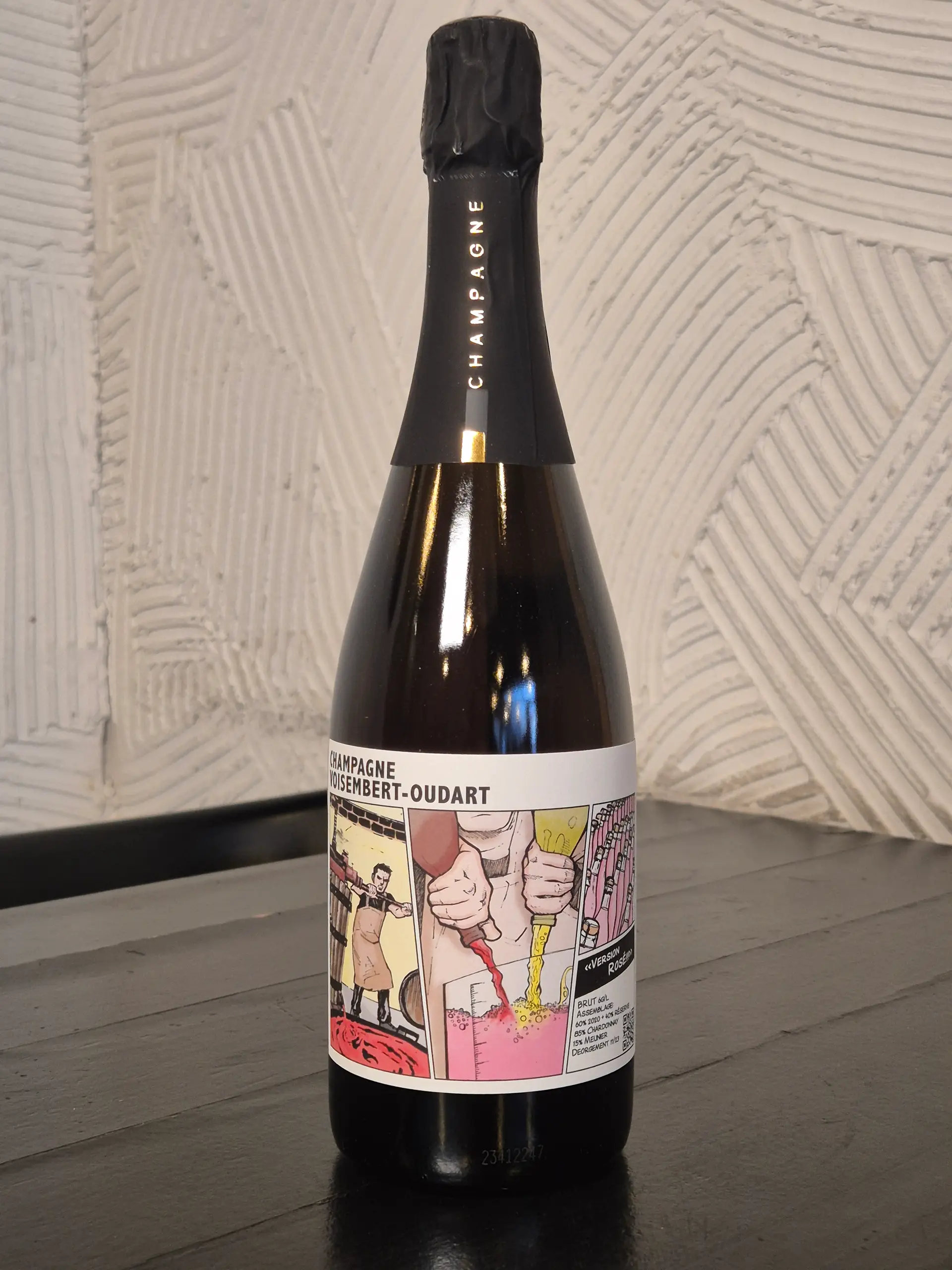 VOISEMBERT | CHAMPAGNE VOISEMBERT-OUDART VERSION ROSÉ