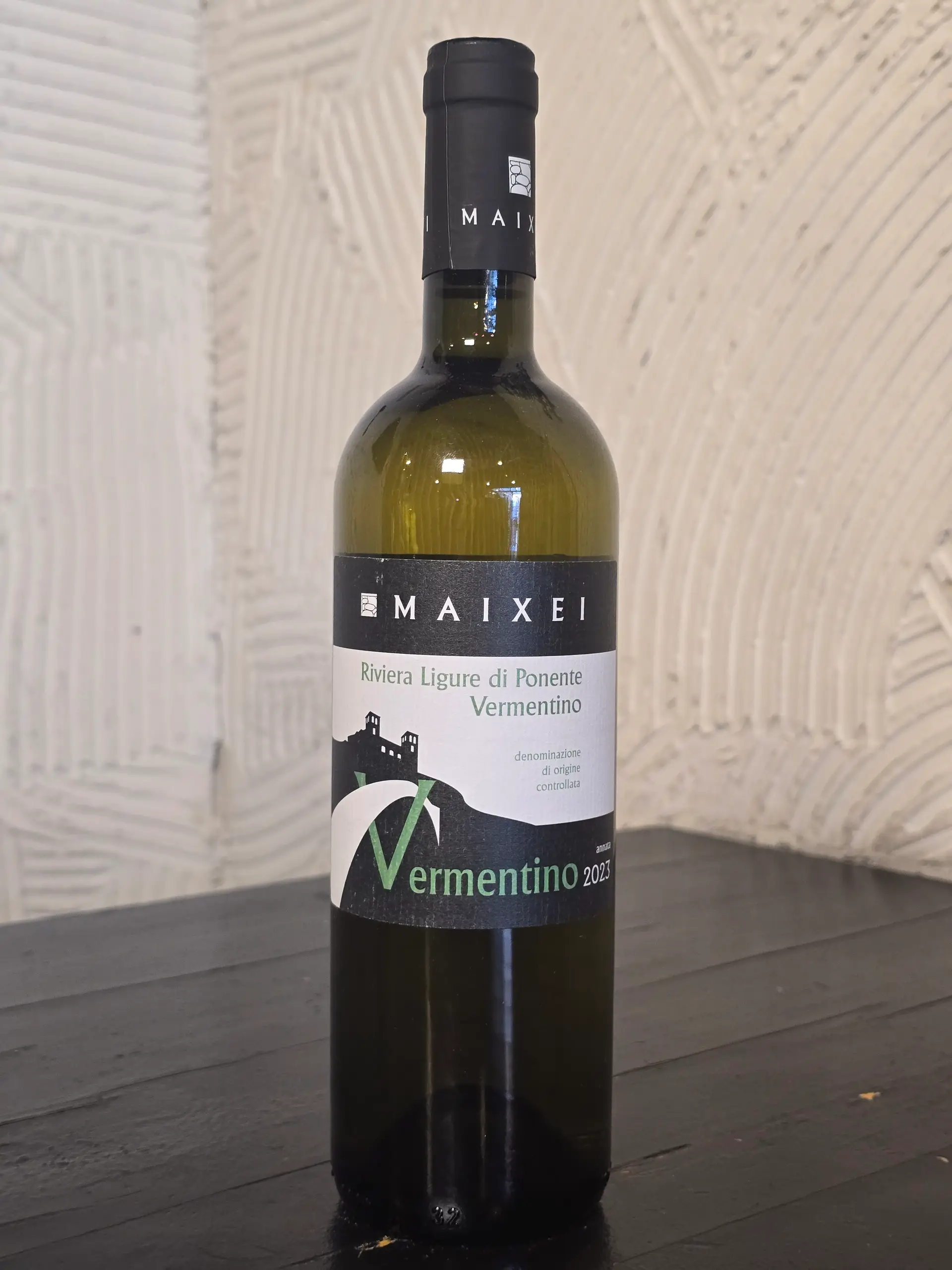 MAIXEI | VERMENTINO DI RIVIERA LIGURE DI PONENTE MAIXEI