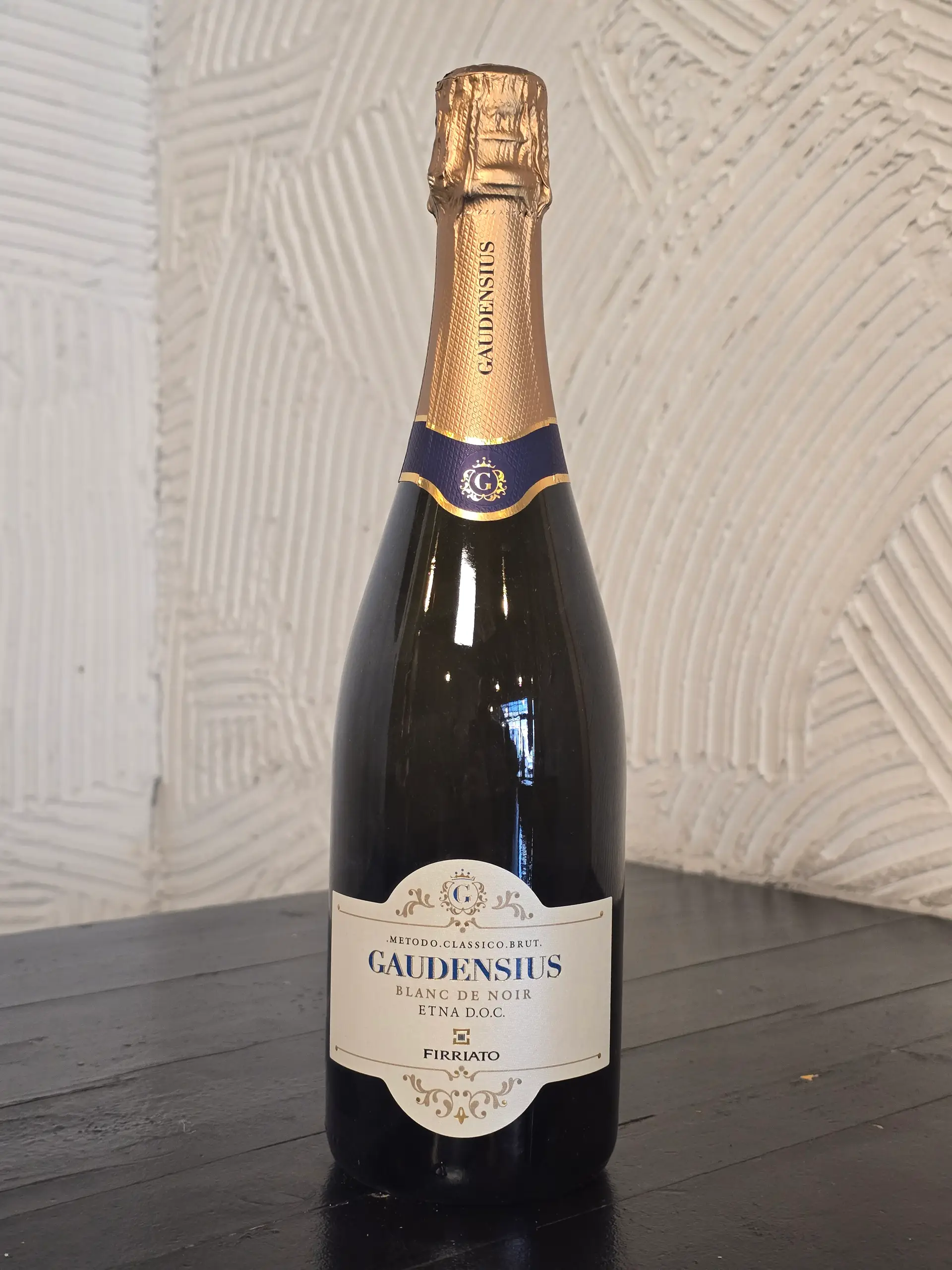 FIRRIATO | GAUDENSIUS BLANC DE NOIR METODO CLASSICO BRUT