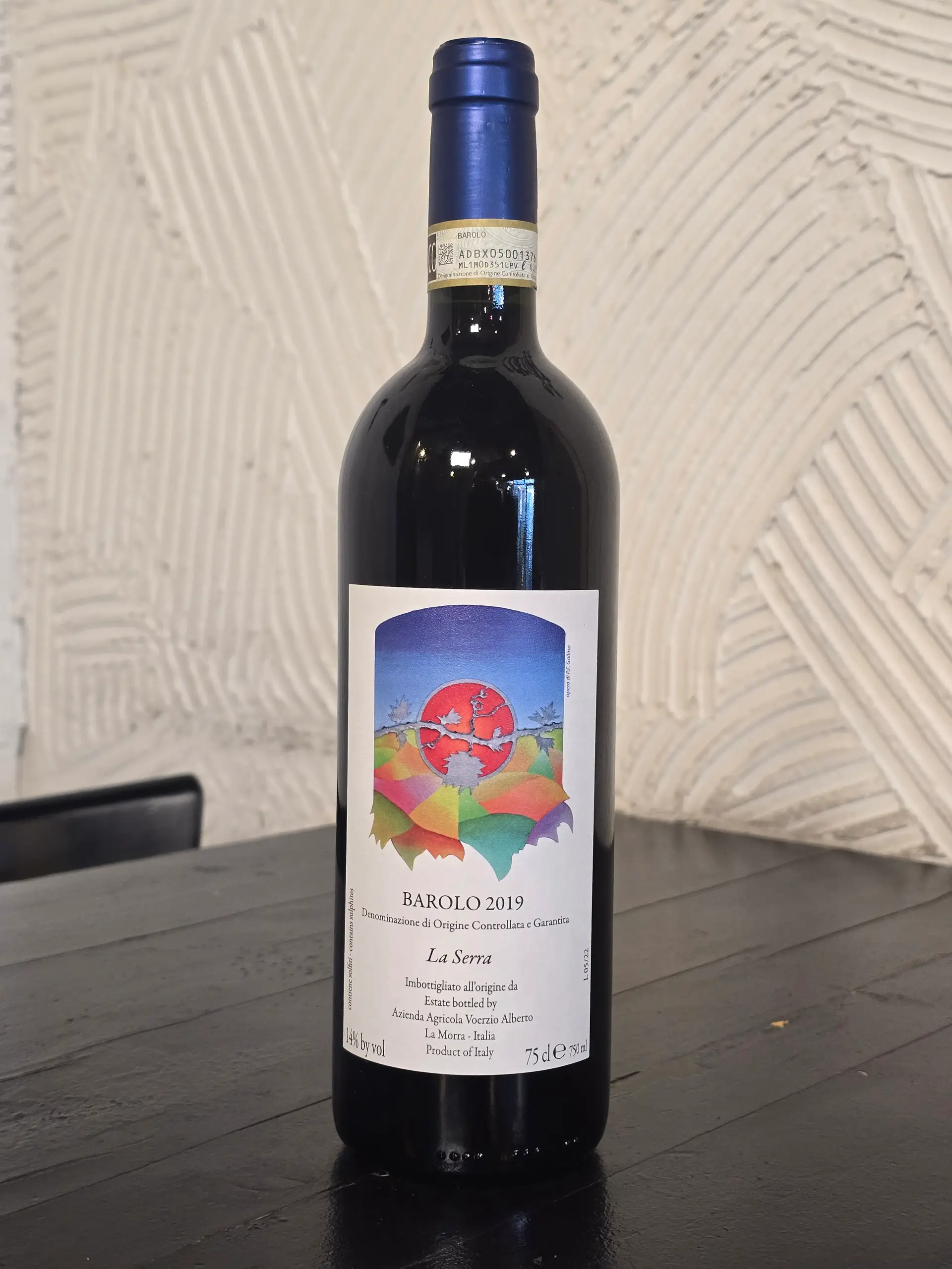 VOERZIO ALBERTO | BAROLO LA SERRA 2019 DOCG