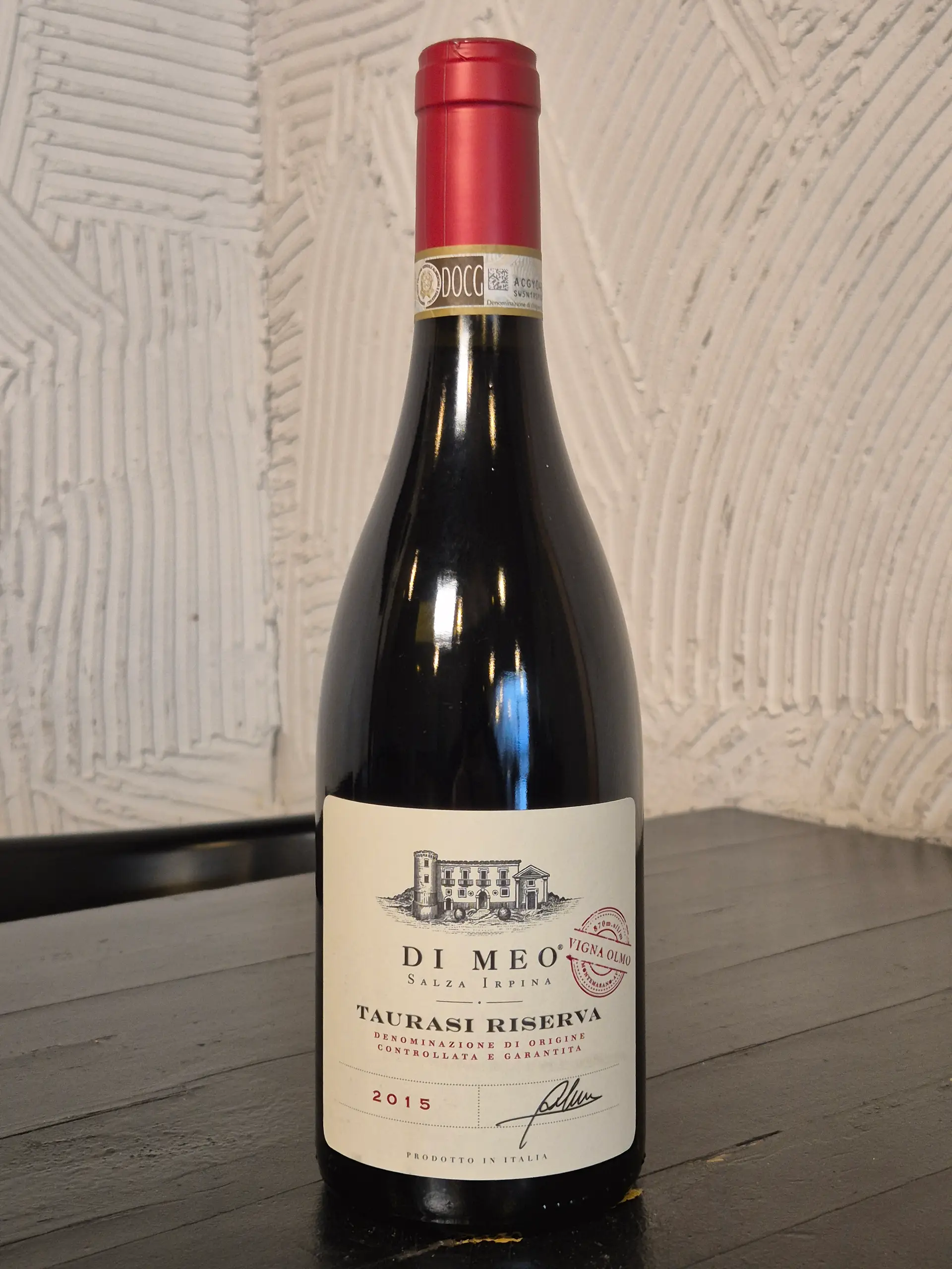 DI MEO | TAURASI RISERVA DOCG