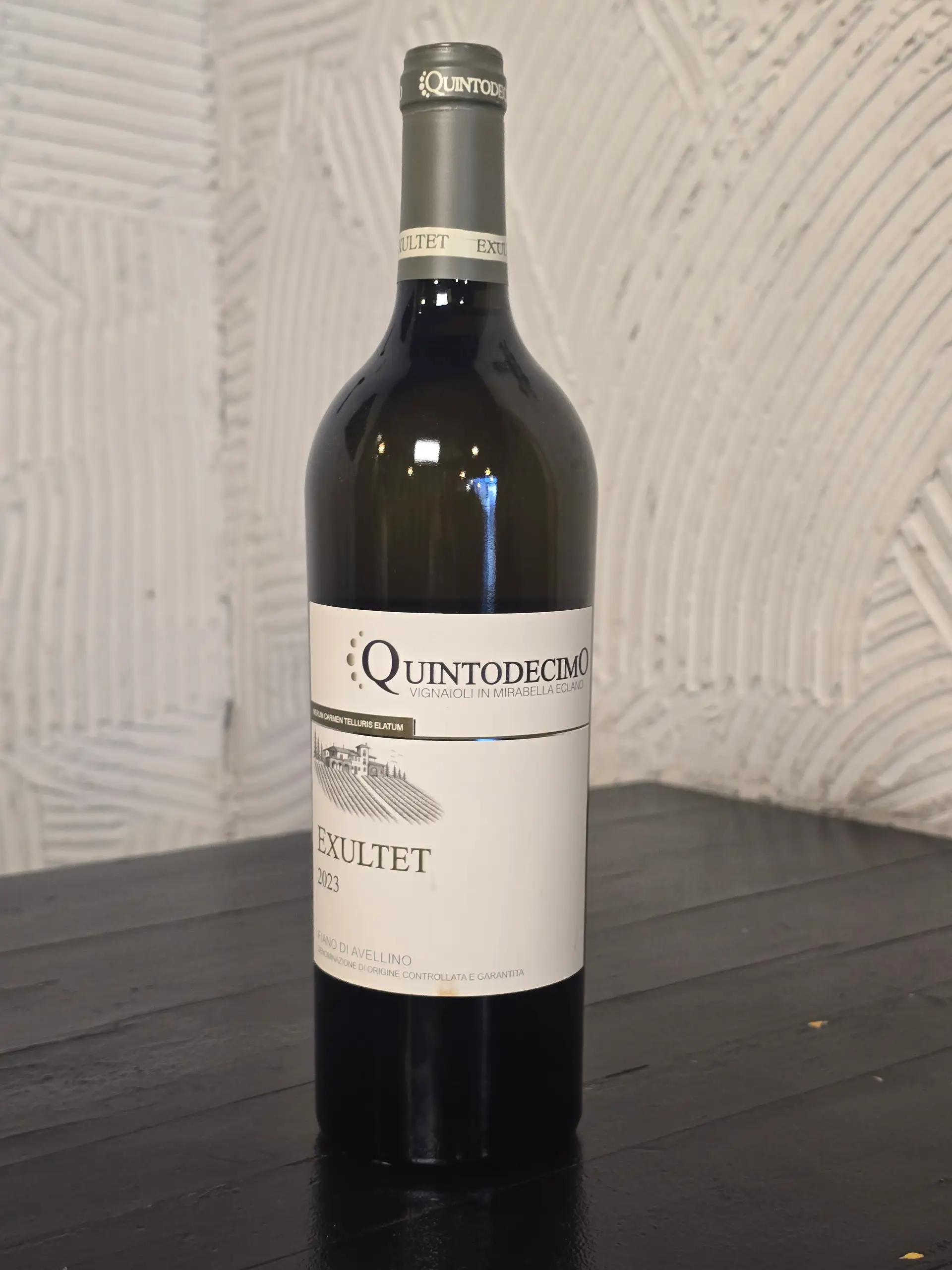 QUINTODECIMO | EXULTET DOCG