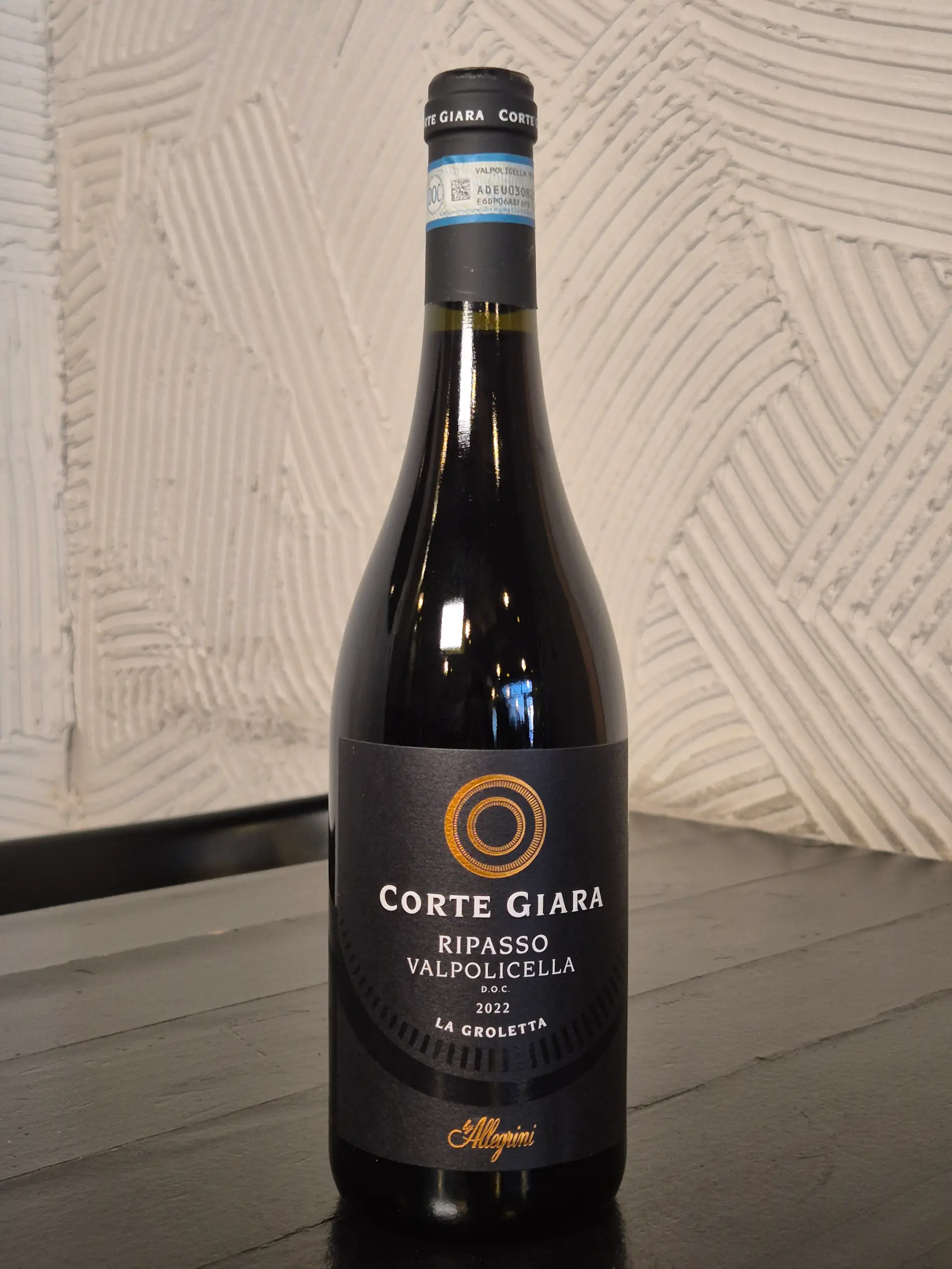 ALLEGRINI | LA GROLETTA VALPOLICELLA RIPASSO 2020 CORTE GIARA