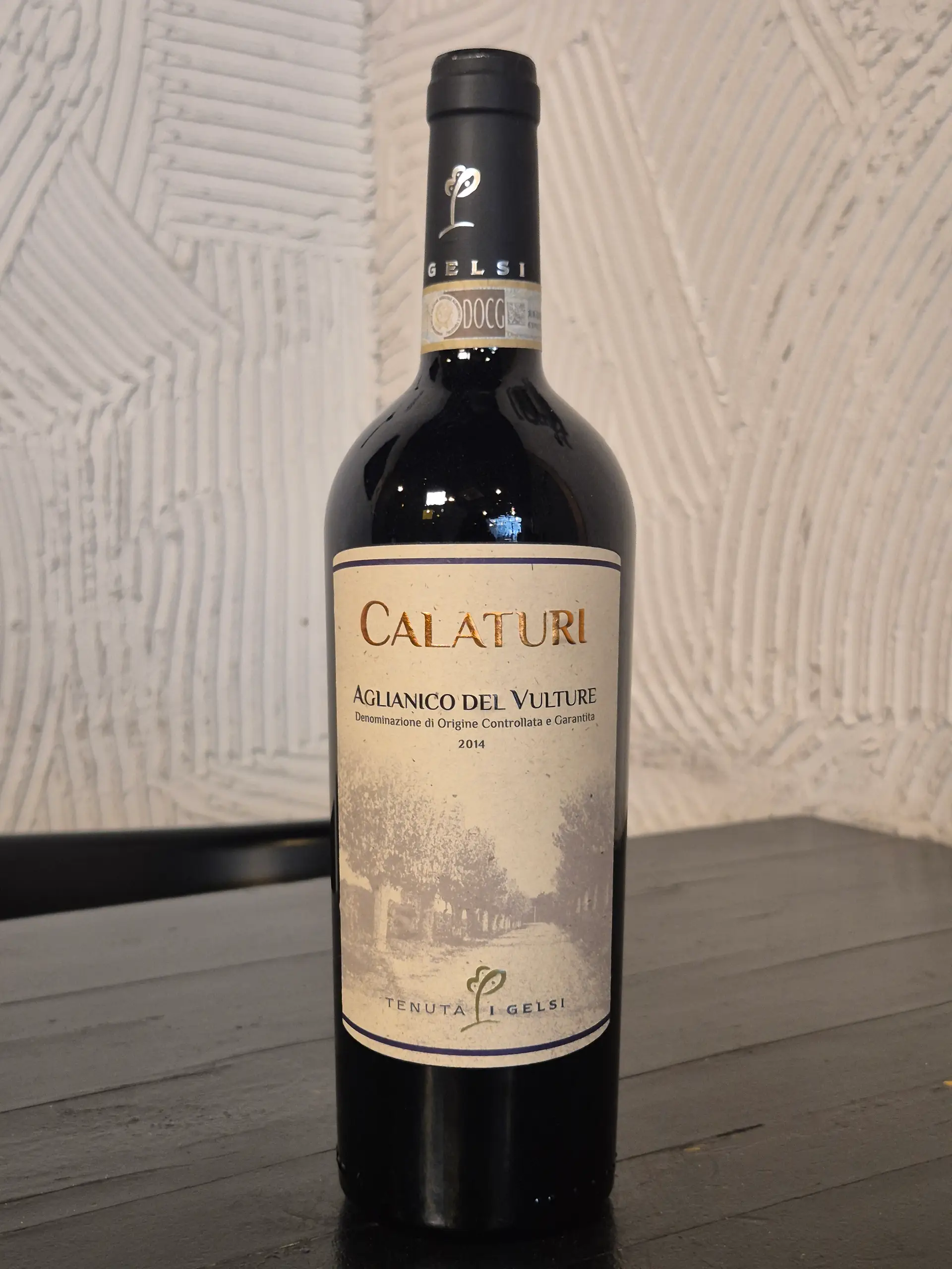 TENUTA I GELSI | CALATURI AGLIANICO DEL VULTURE DOCG 2014