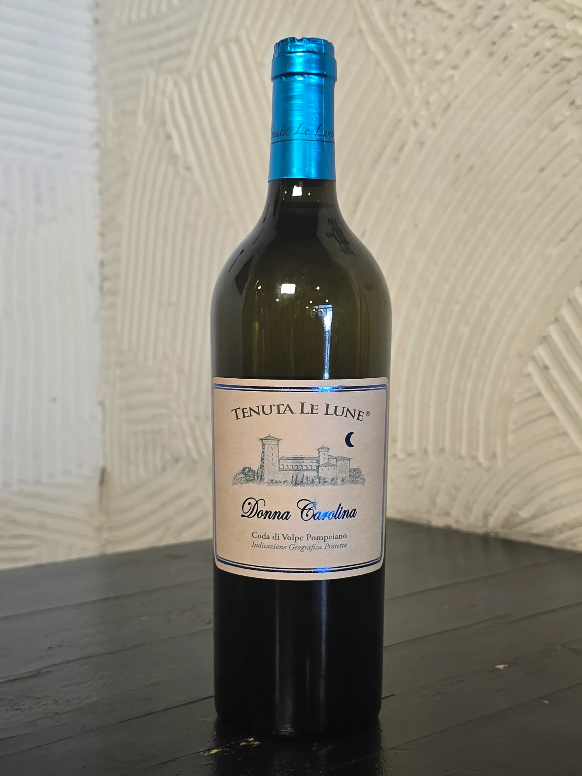 DONNA CAROLINA CODA DI VOLPE POMPEIANO