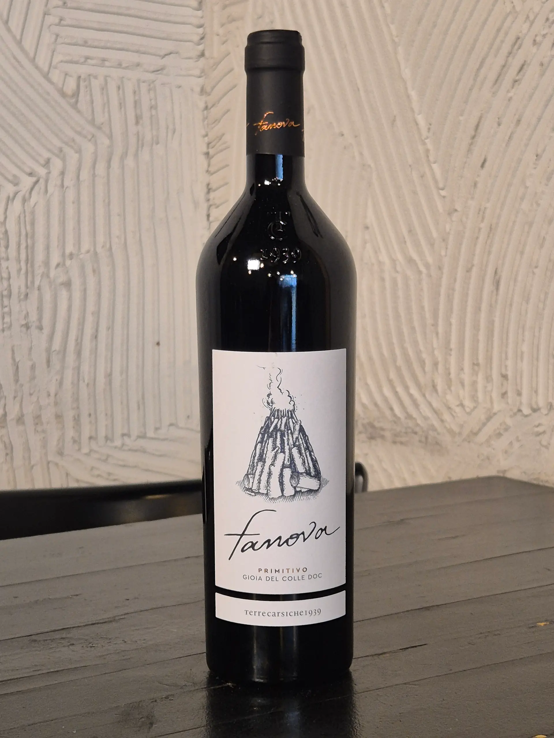 TERRE CARSICHE | PRIMITIVO FANOVA (GIOIA DEL COLLE)