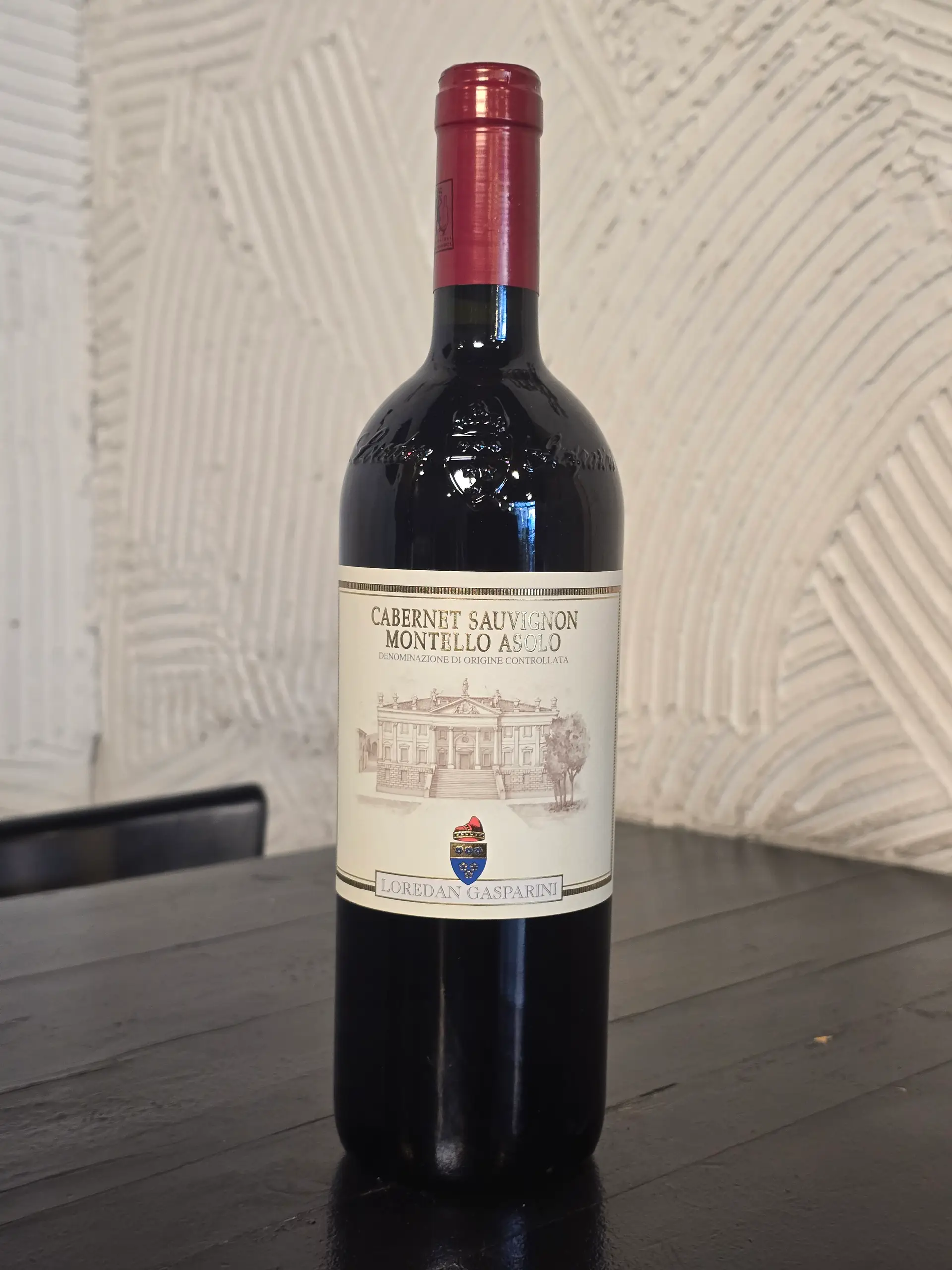 LOREDAN GASPARINI | CABERNET SAUVIGNON MONTELLO E COLLI ASOLANI 2019