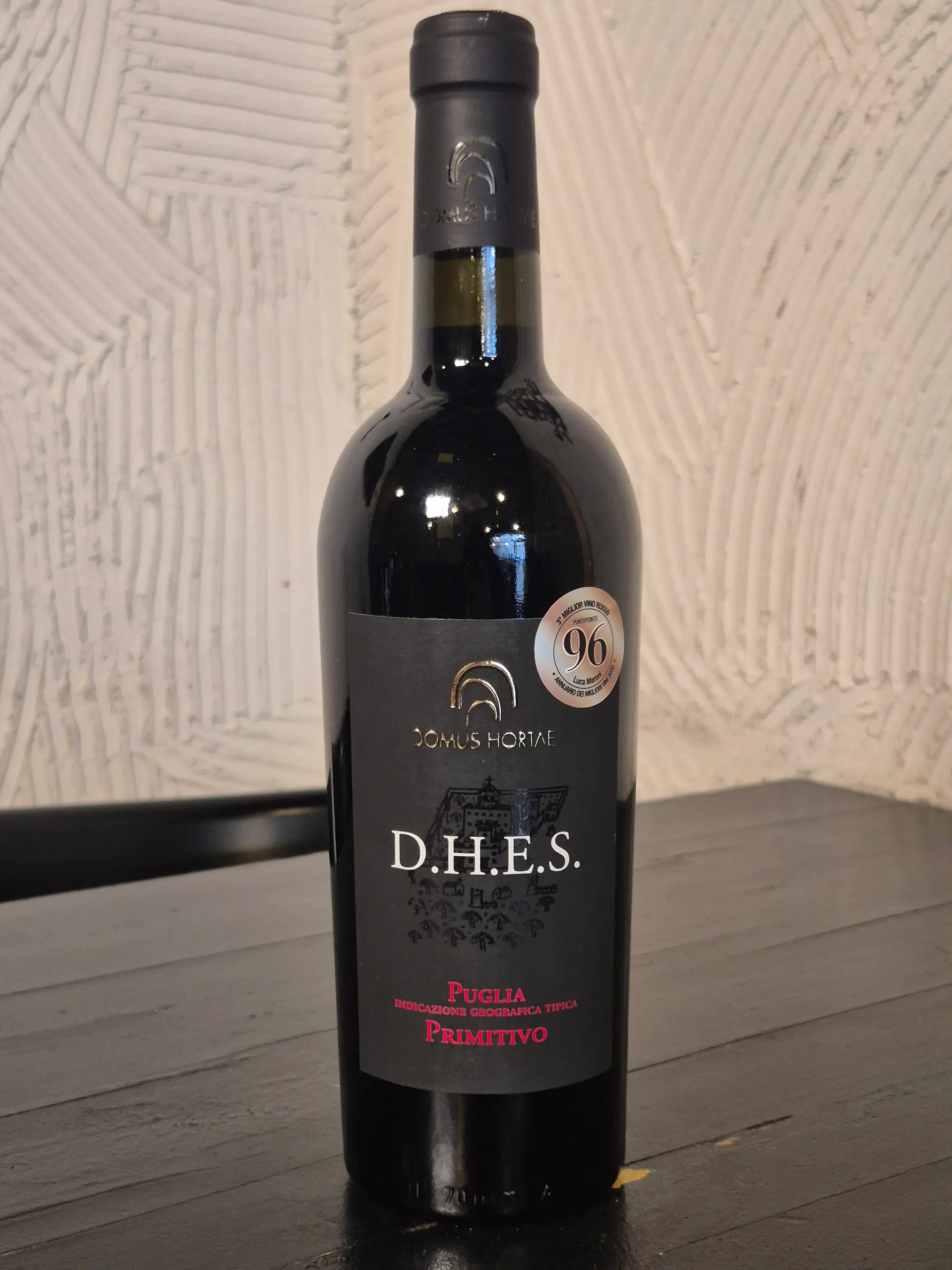 DOMUS HORTAE | PRIMITIVO D.H.E.S 2019