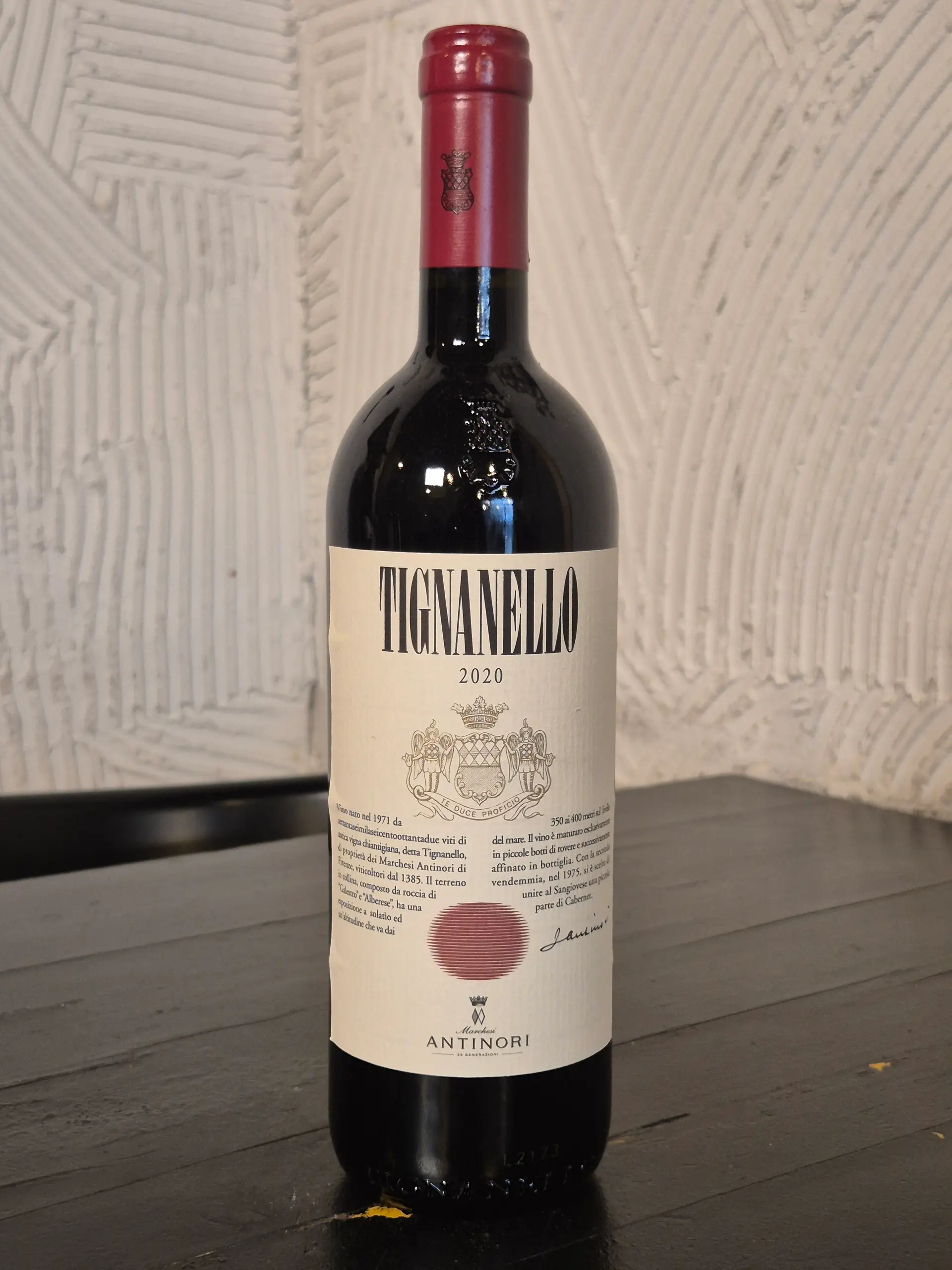 MARCHESI ANTINORI | TIGNANELLO 2020