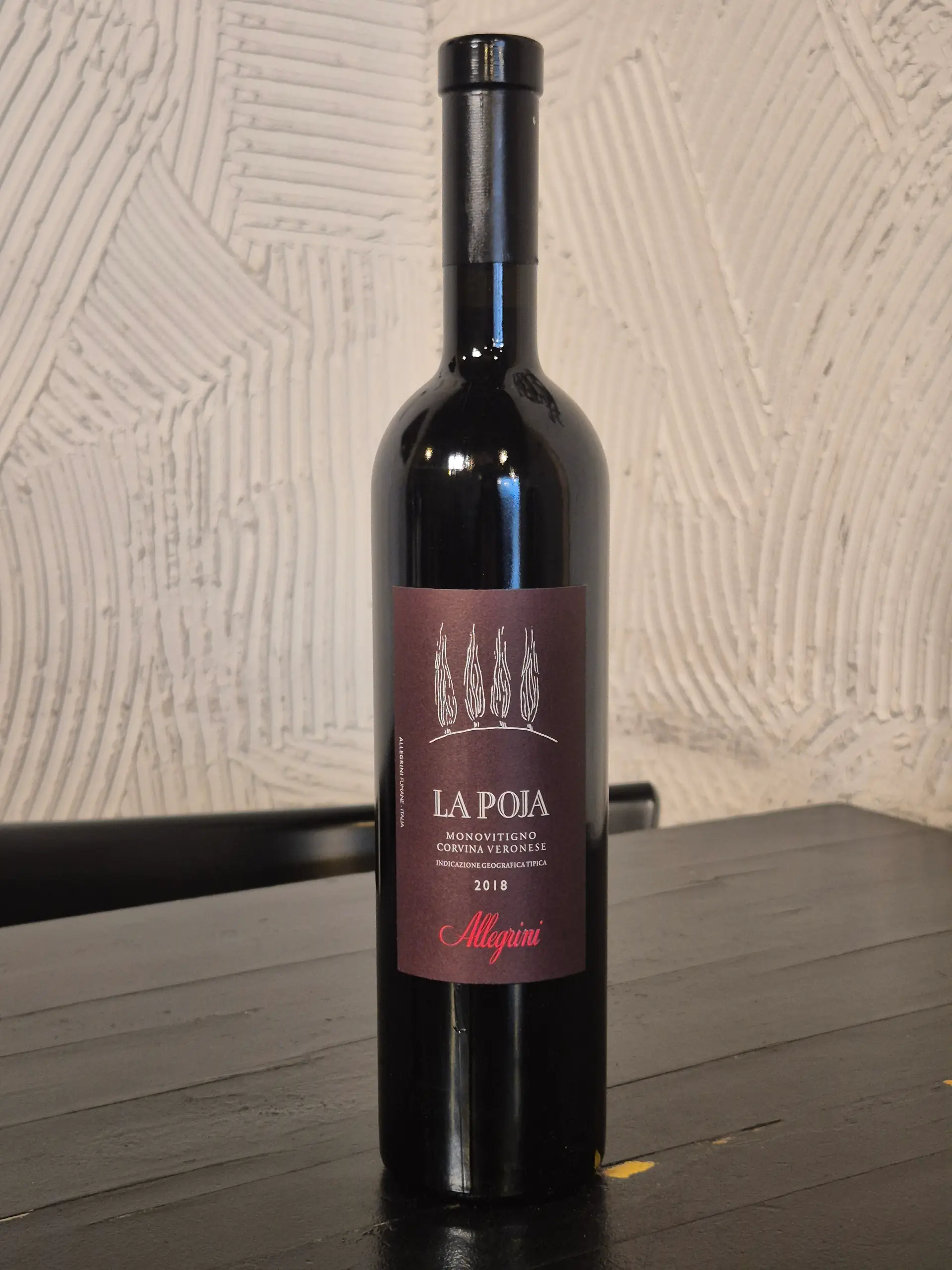 ALLEGRINI | LA POJA MONOVITIGNO CORVINA VERONESE 2018