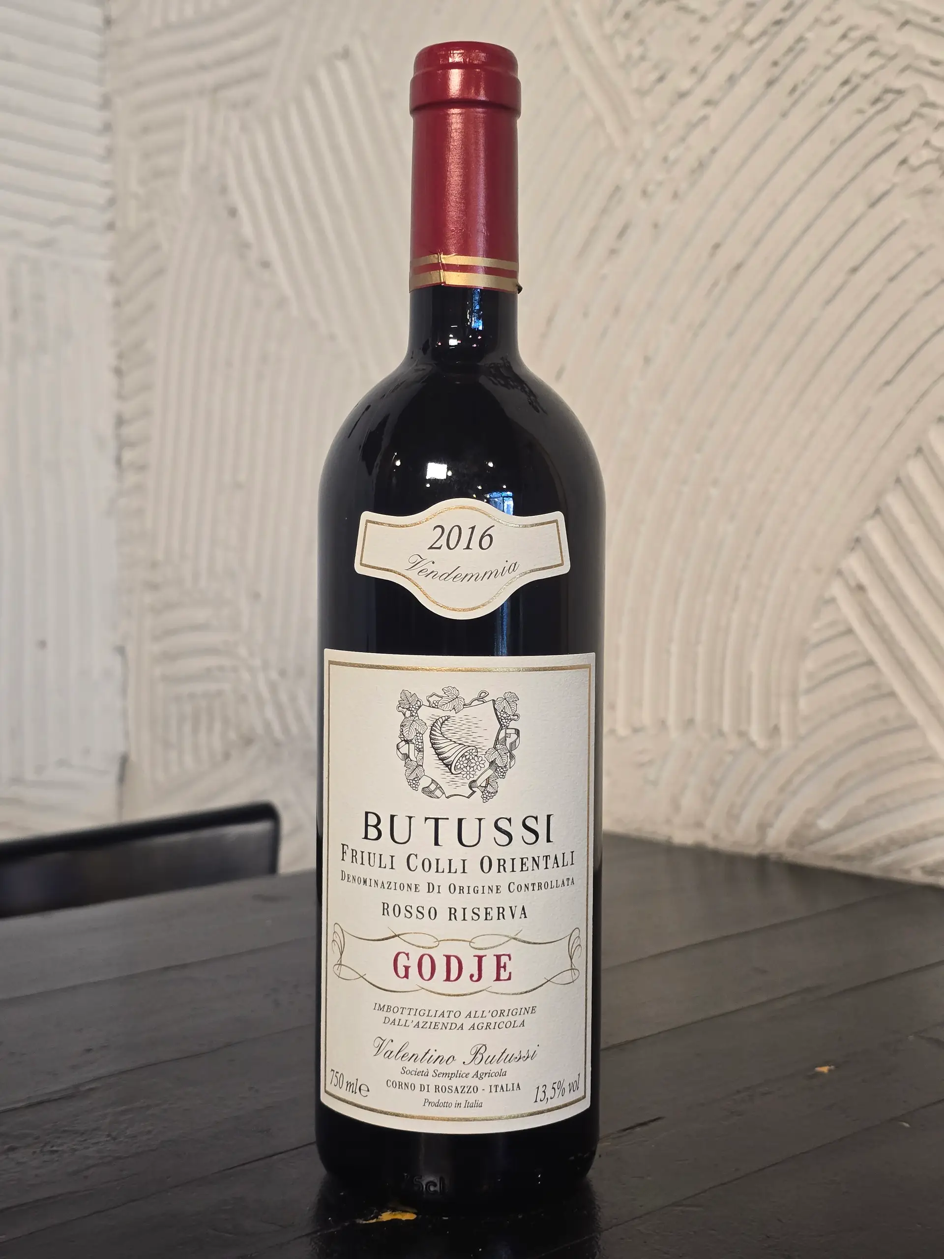 BUTUSSI | FRIULI COLLI ORIENTALI RISERVA GODJE