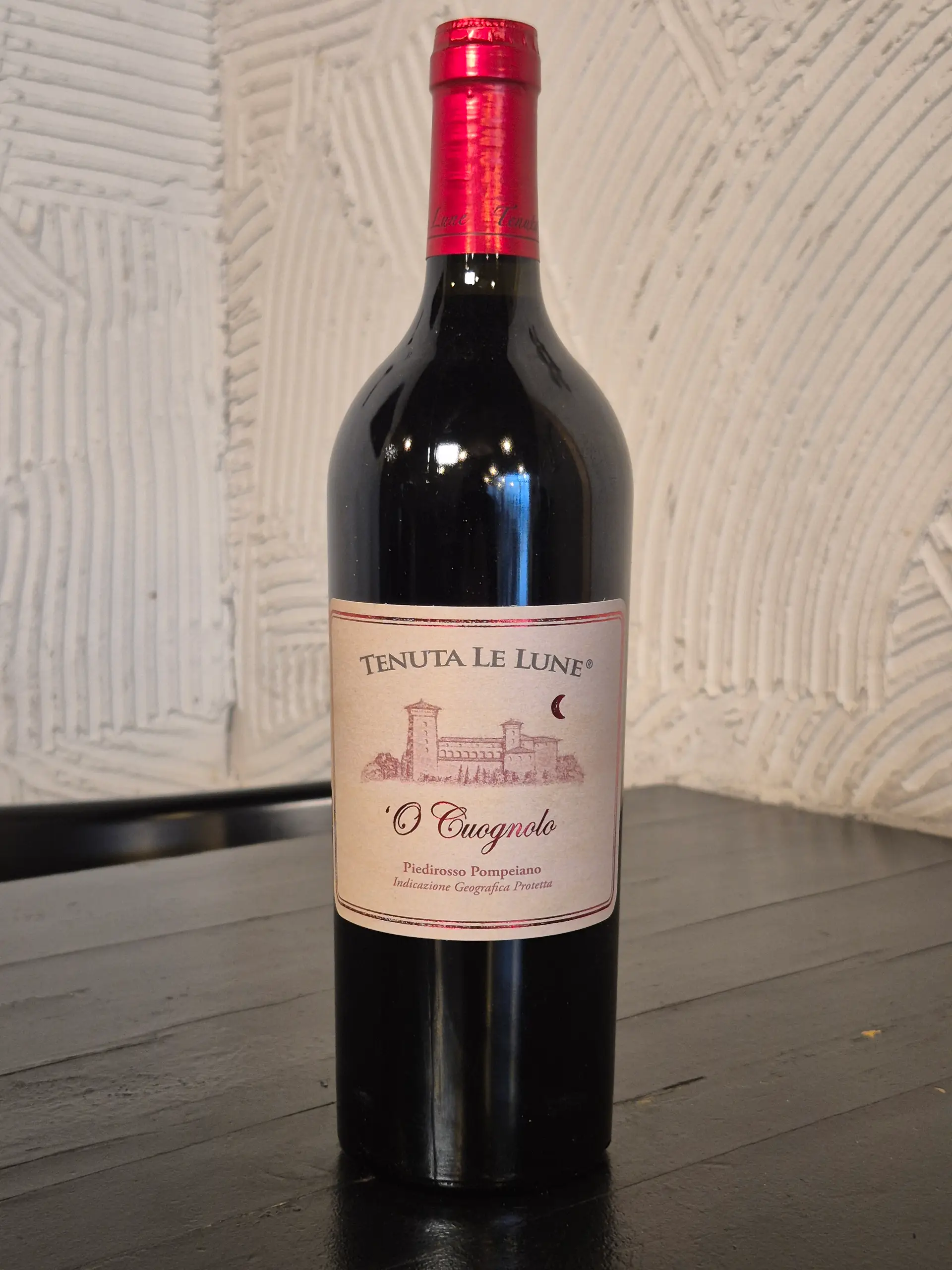 TENUTA LE LUNE DEL VESUVIO | O' CUOGNOLO PIEDIROSSO