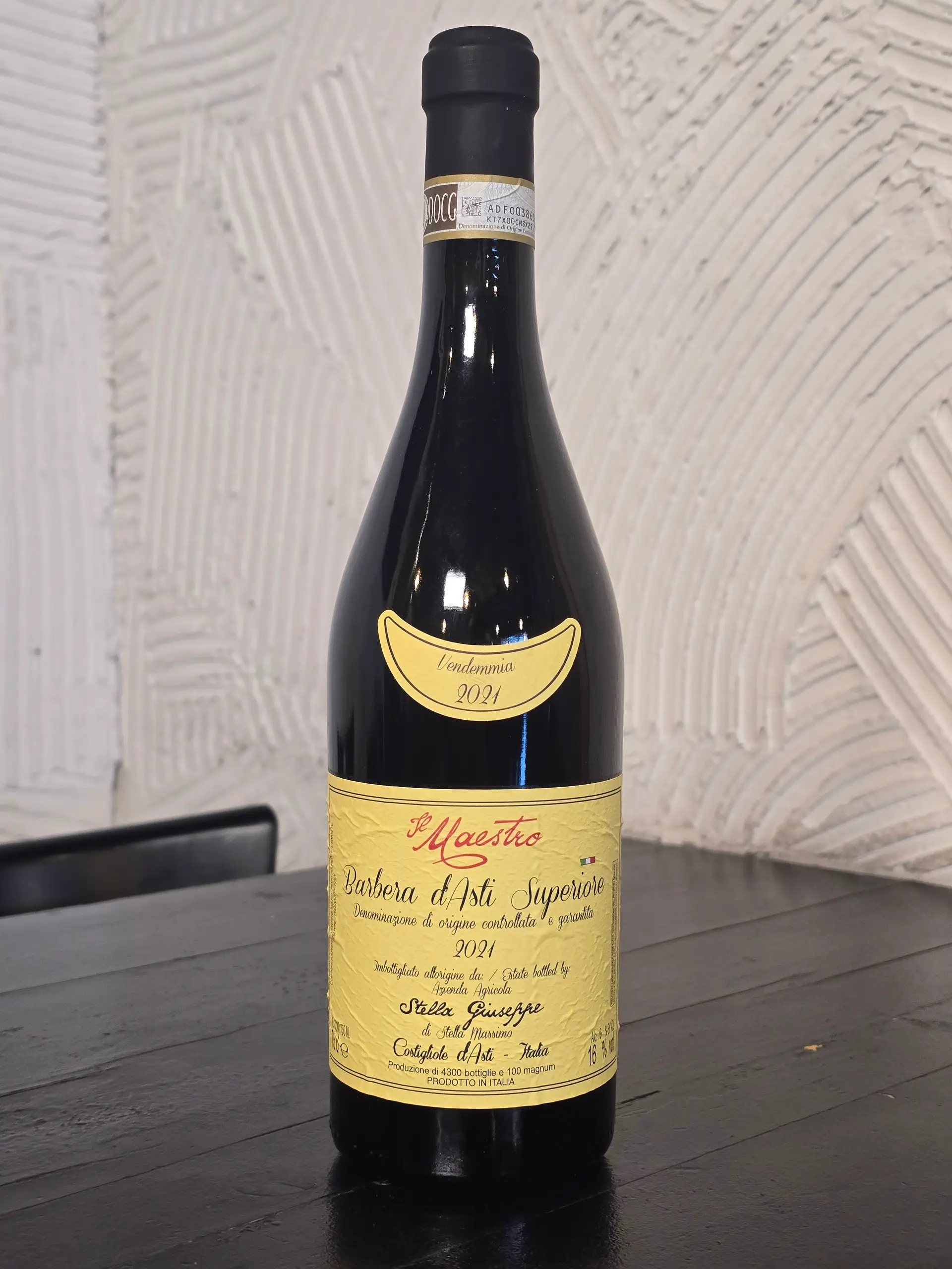 STELLA GIUSEPPE | BARBERA D'ASTI SUPERIORE DOCG (IL MAESTRO)