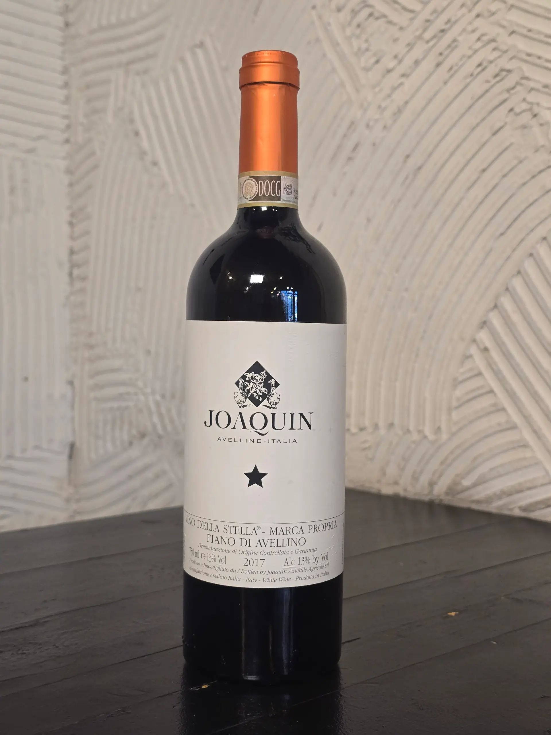 JOAQUIN | VINO DELLA STELLA RISERVA