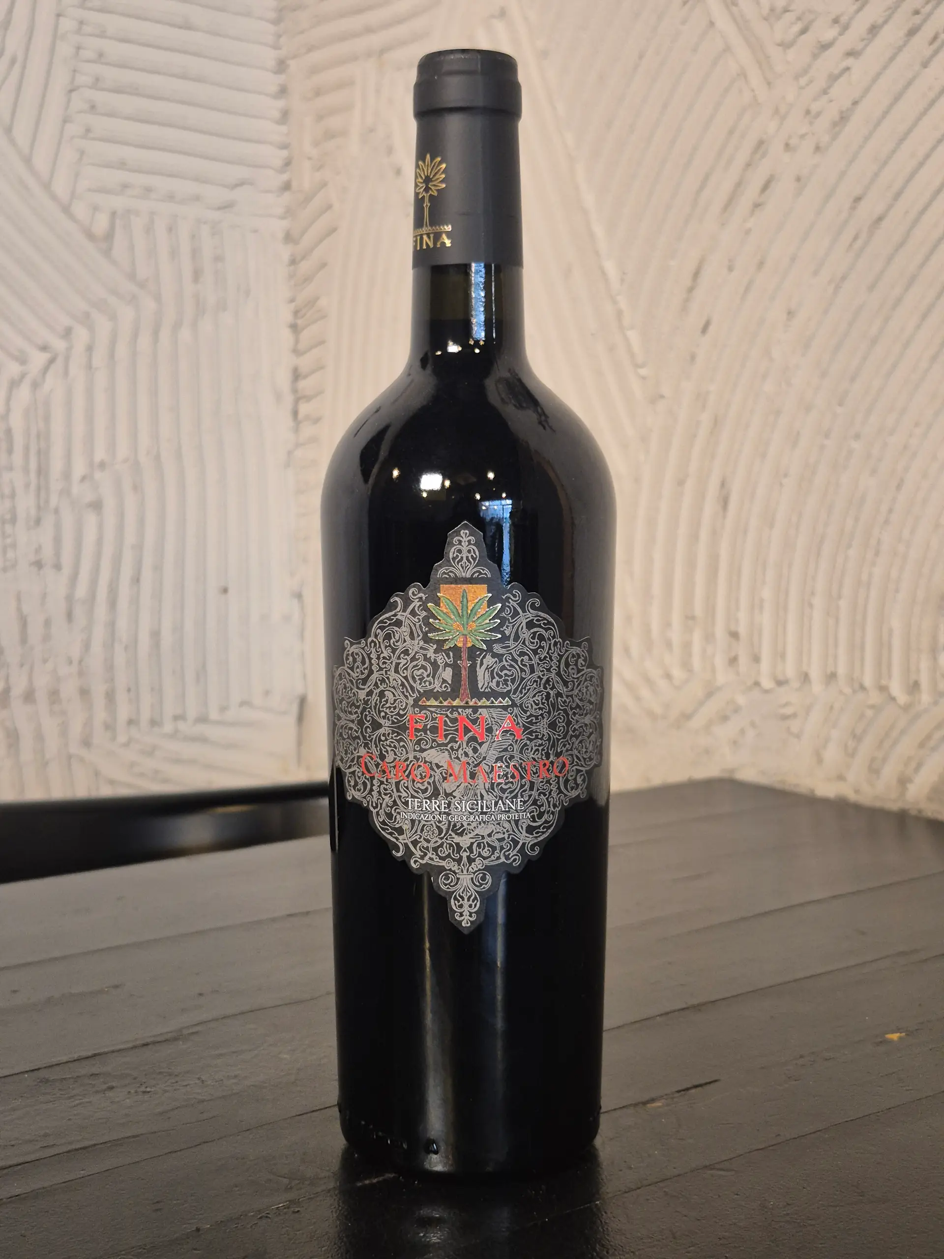 FINA | CARO MAESTRO TERRE SICILIANE