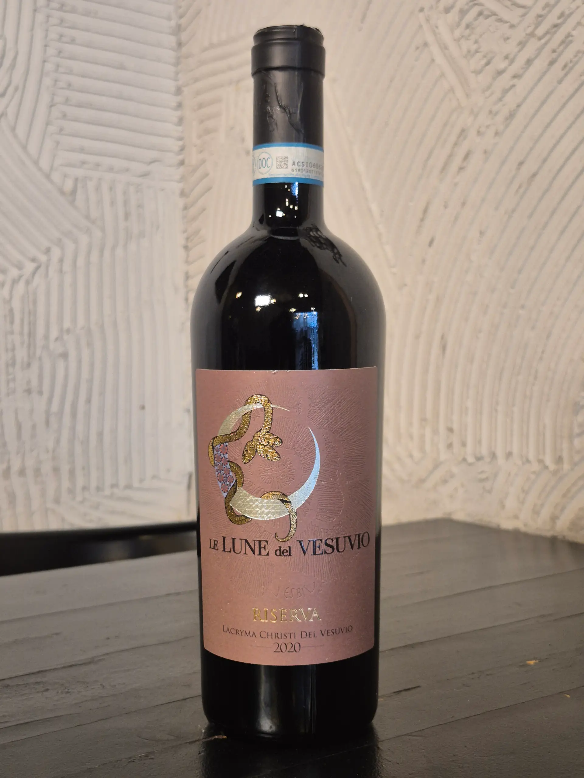 TENUTA LE LUNE DEL VESUVIO | LACRYMA CHRISTI RISERVA 2020