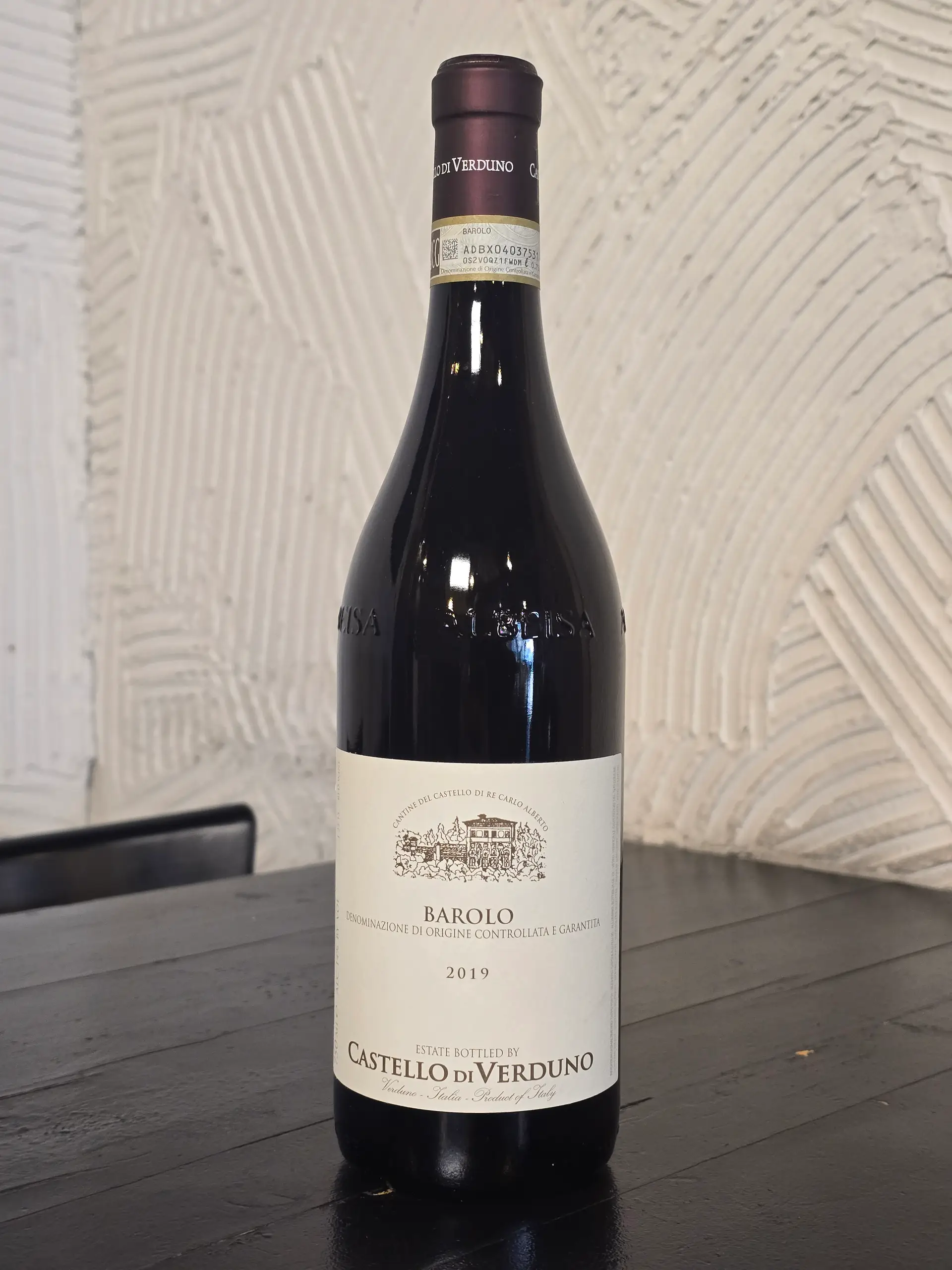 CASTELLO DI VERDUNO | BAROLO DOCG 2019
