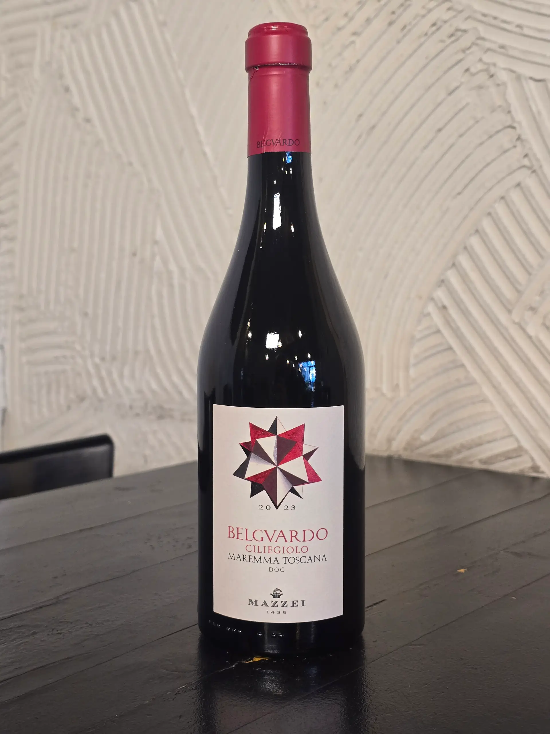 MARCHESI MAZZEI | BELGUARDO CILIEGIOLO MAREMMA TOSCANA DOC