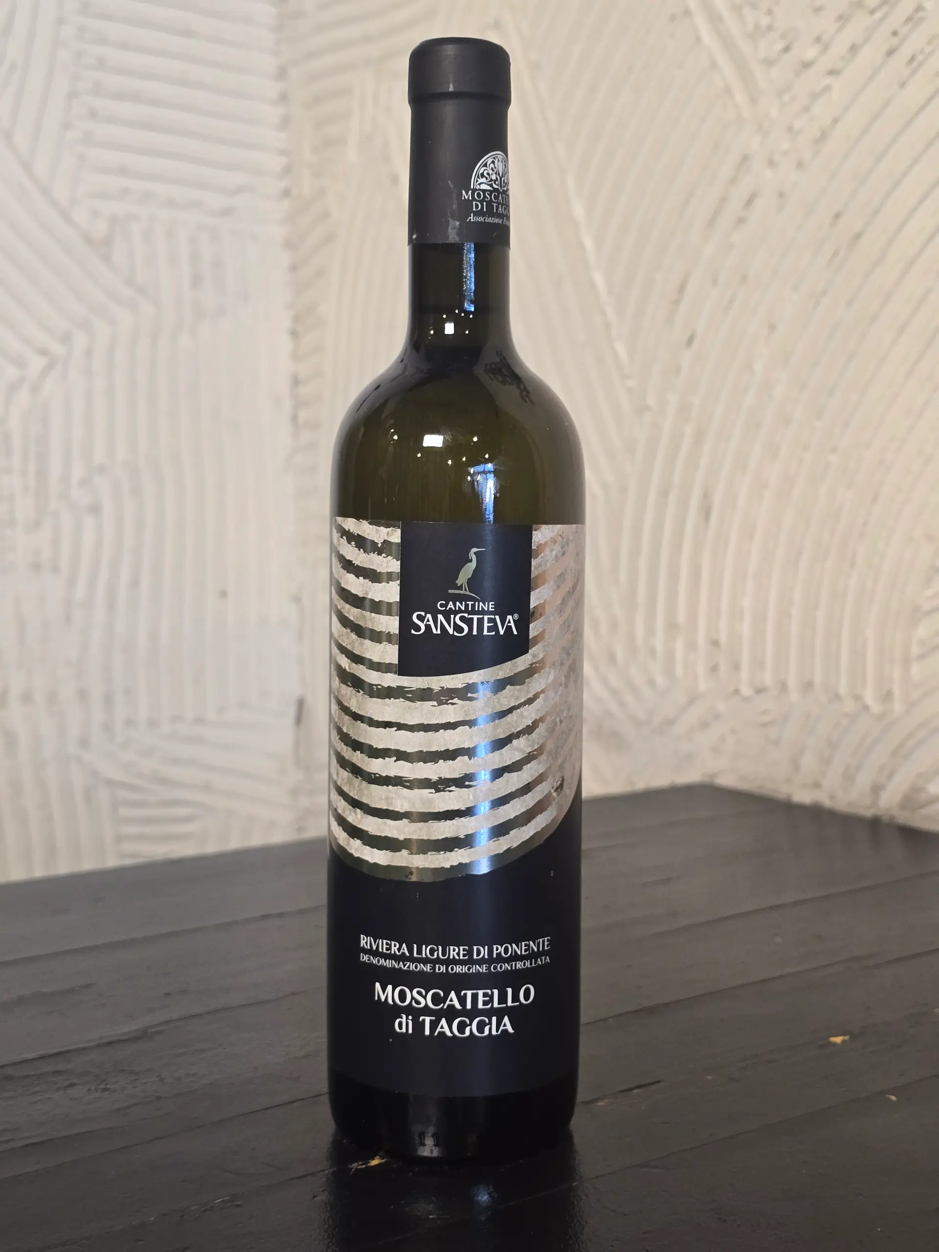 SANSTEVA | RIVIERA LIGURE DI PONENTE DOC MOSCATELLO DI TAGGIA