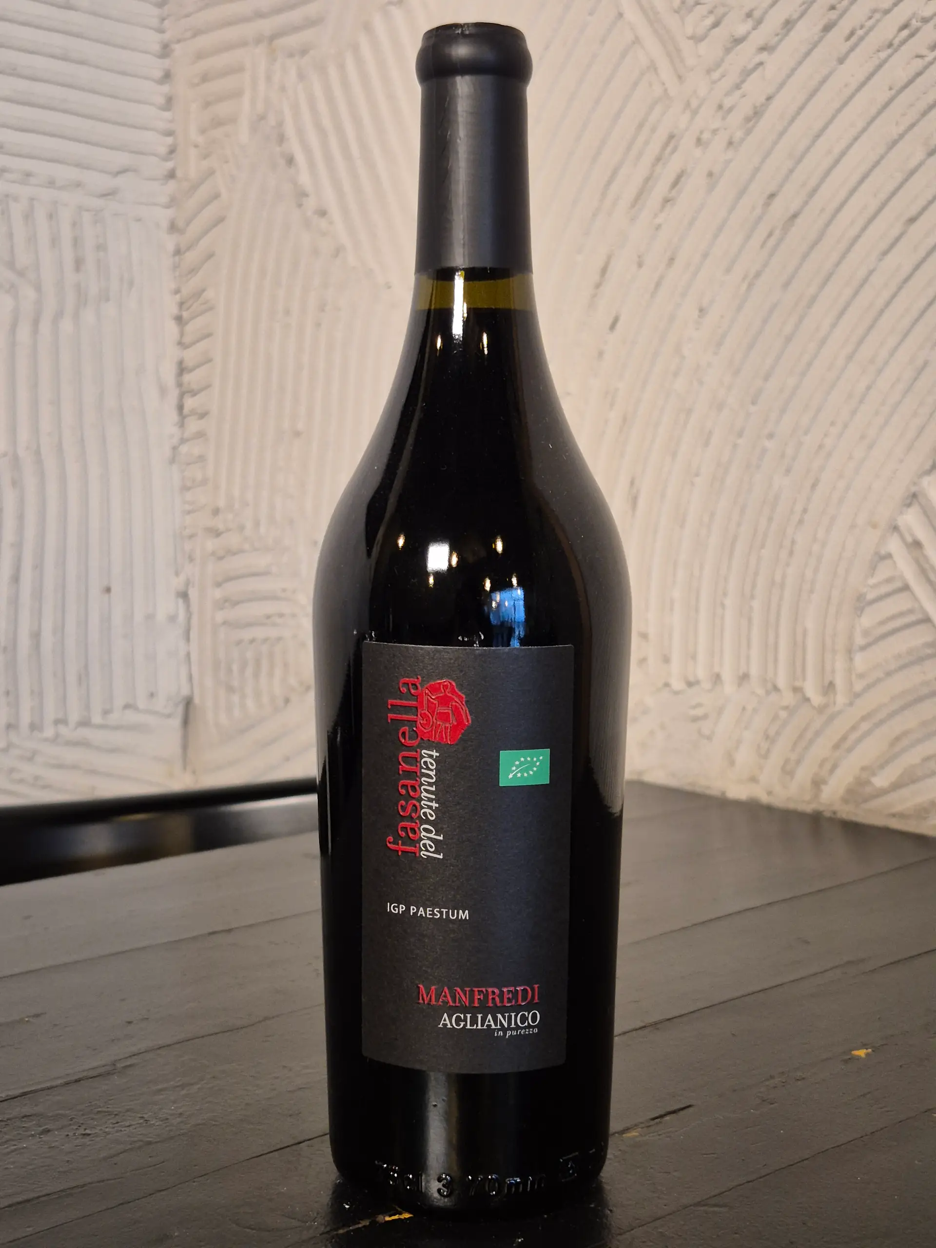 TENUTA DEL FASANELLA | AGLIANICO MANFREDI IGP PAESTUM BIO