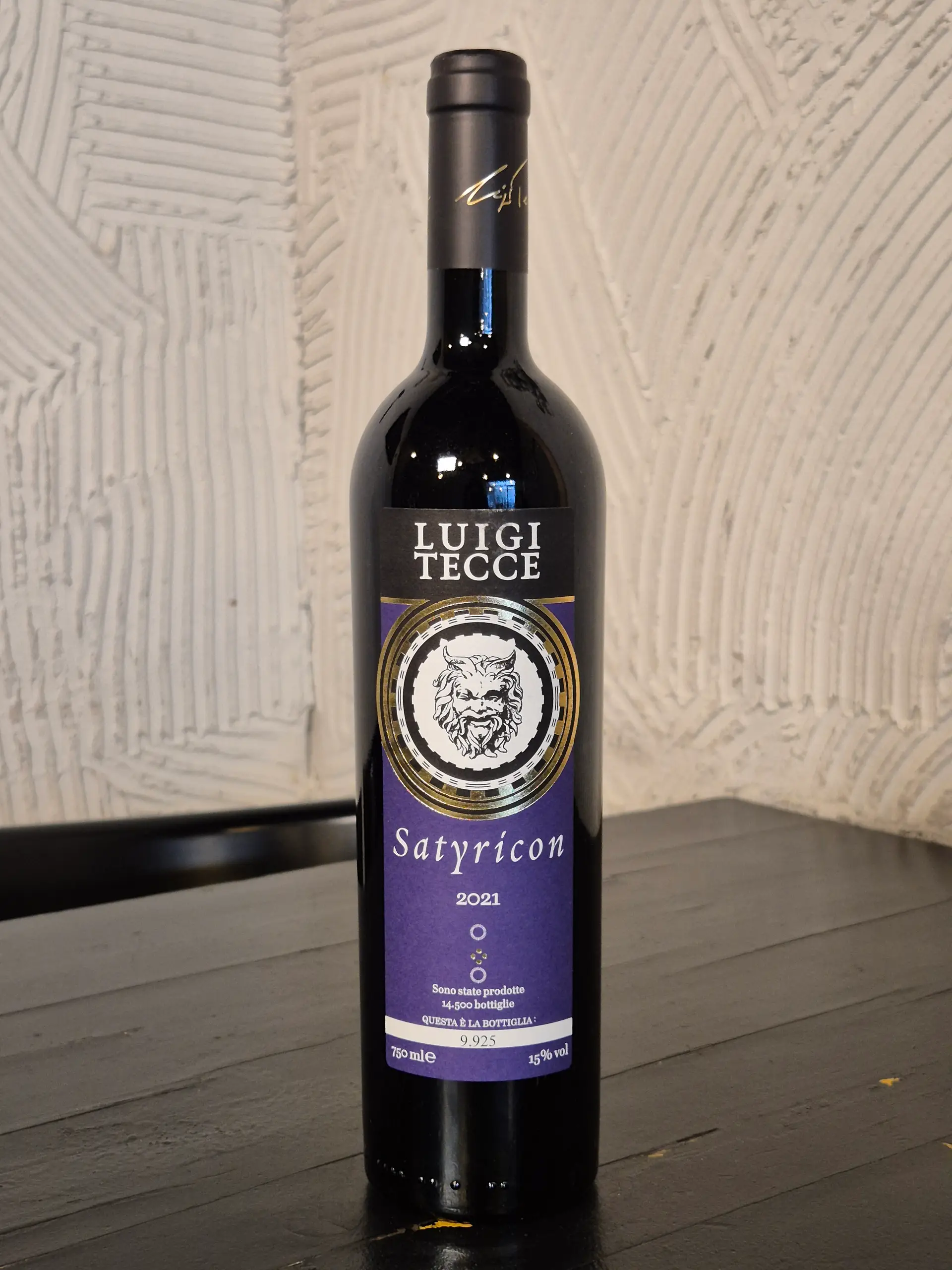 LUIGI TECCE VITICOLTORE | SATYRICON 2021