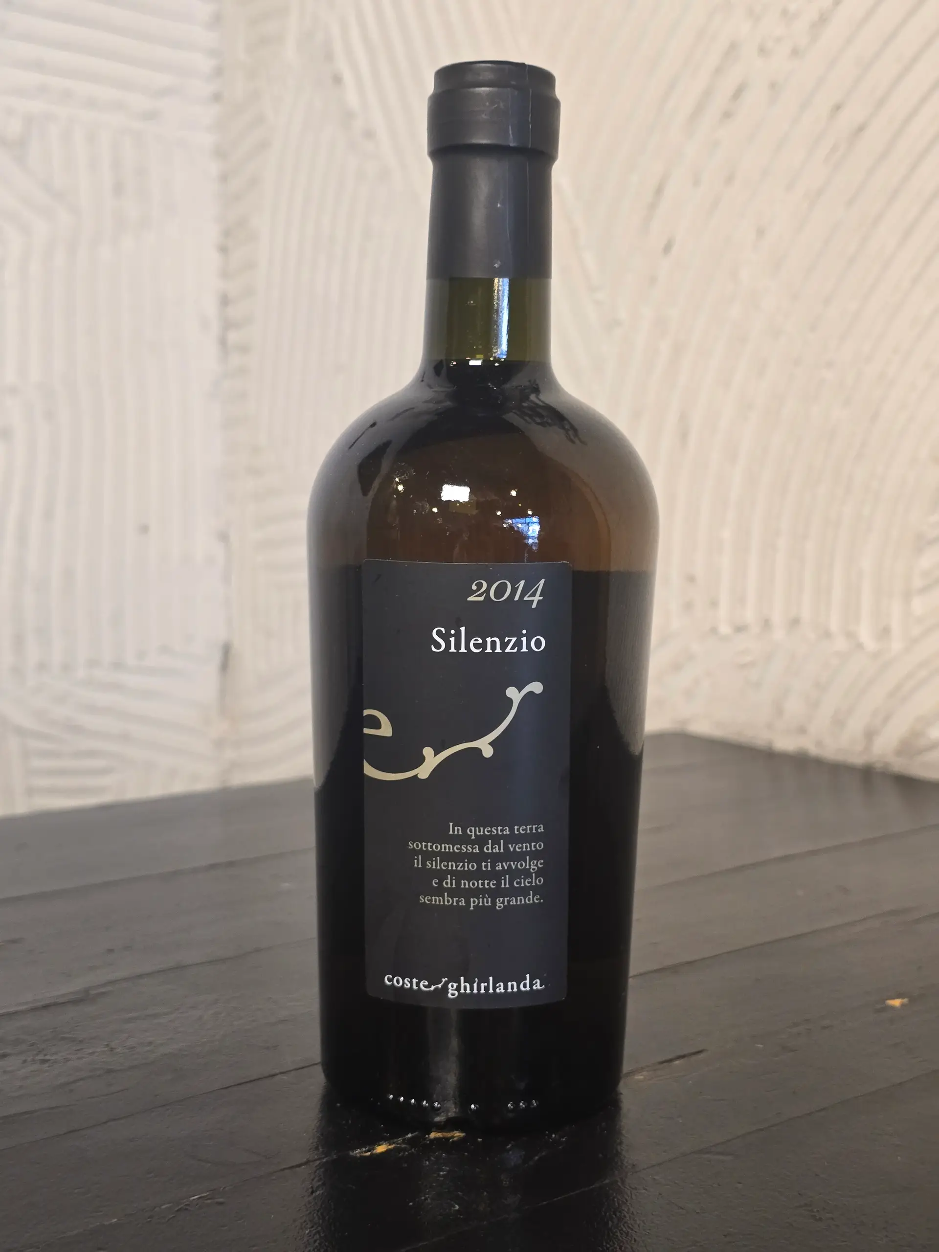 COSTE GHIRLANDA | SILENZIO