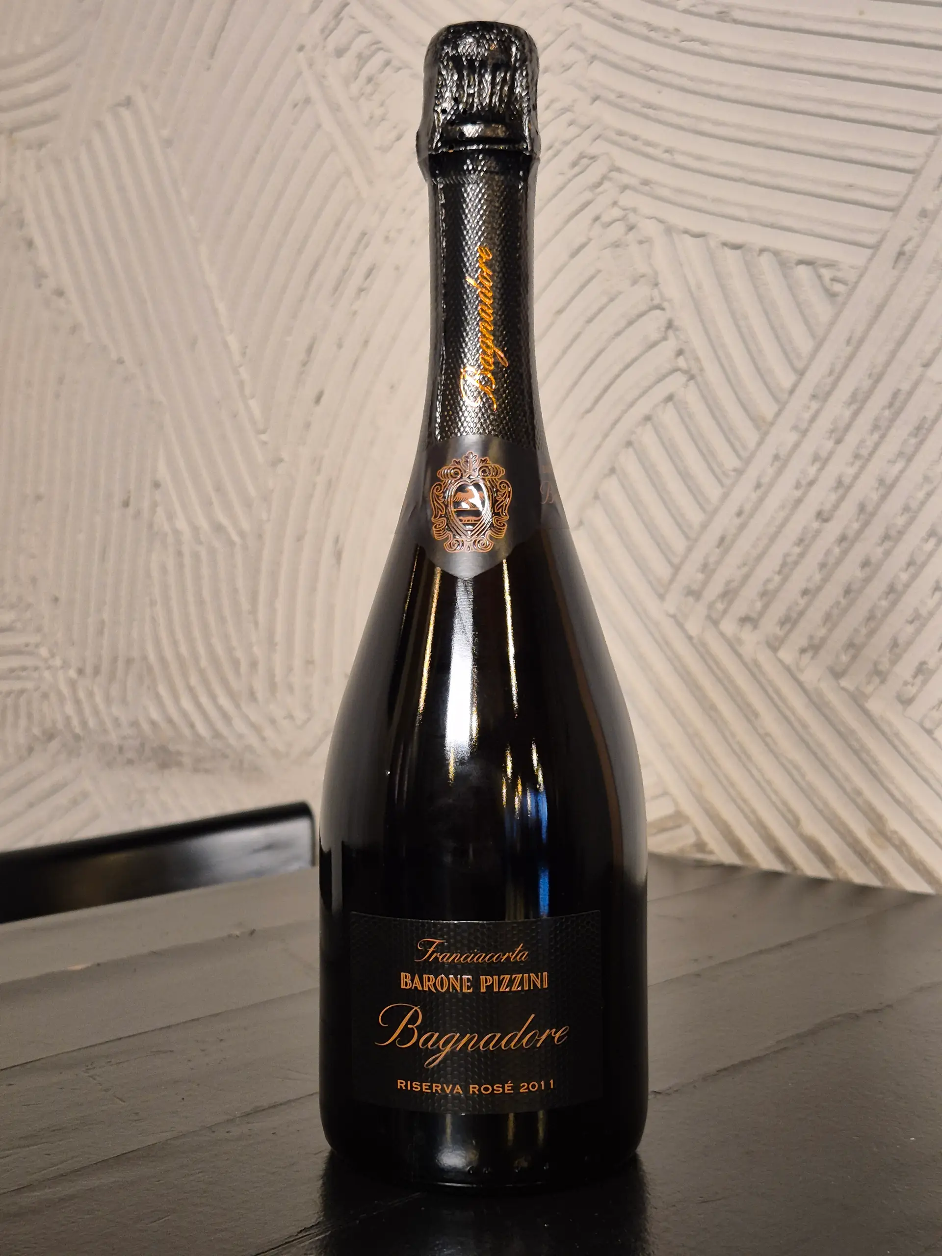 BARONE PIZZINI | FRANCIACORTA BAGNADORE RISERVA ROSE 2011
