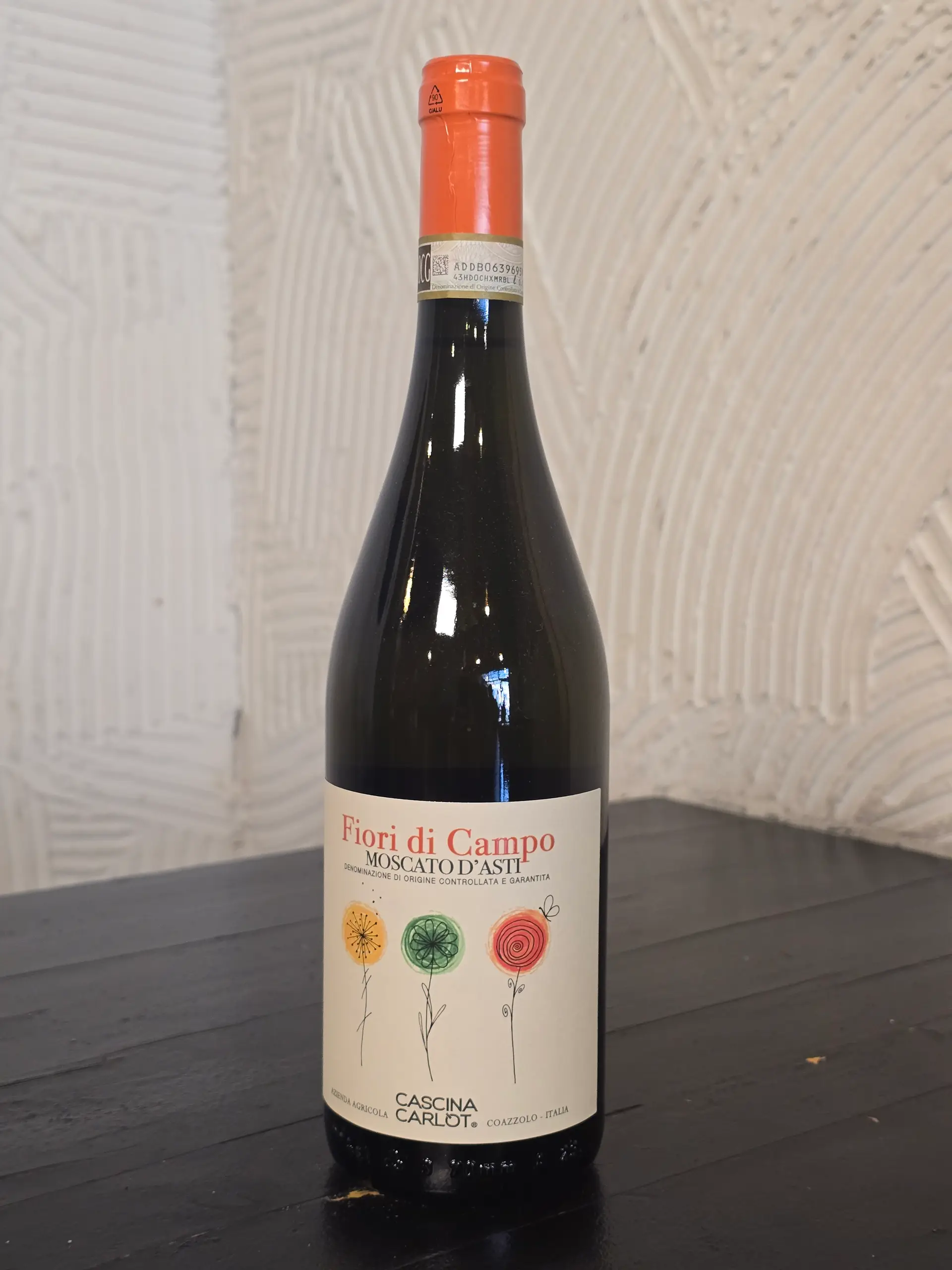 CASCINA CARLOT | FIORI DI CAMPO MOSCATO D'ASTI 2023