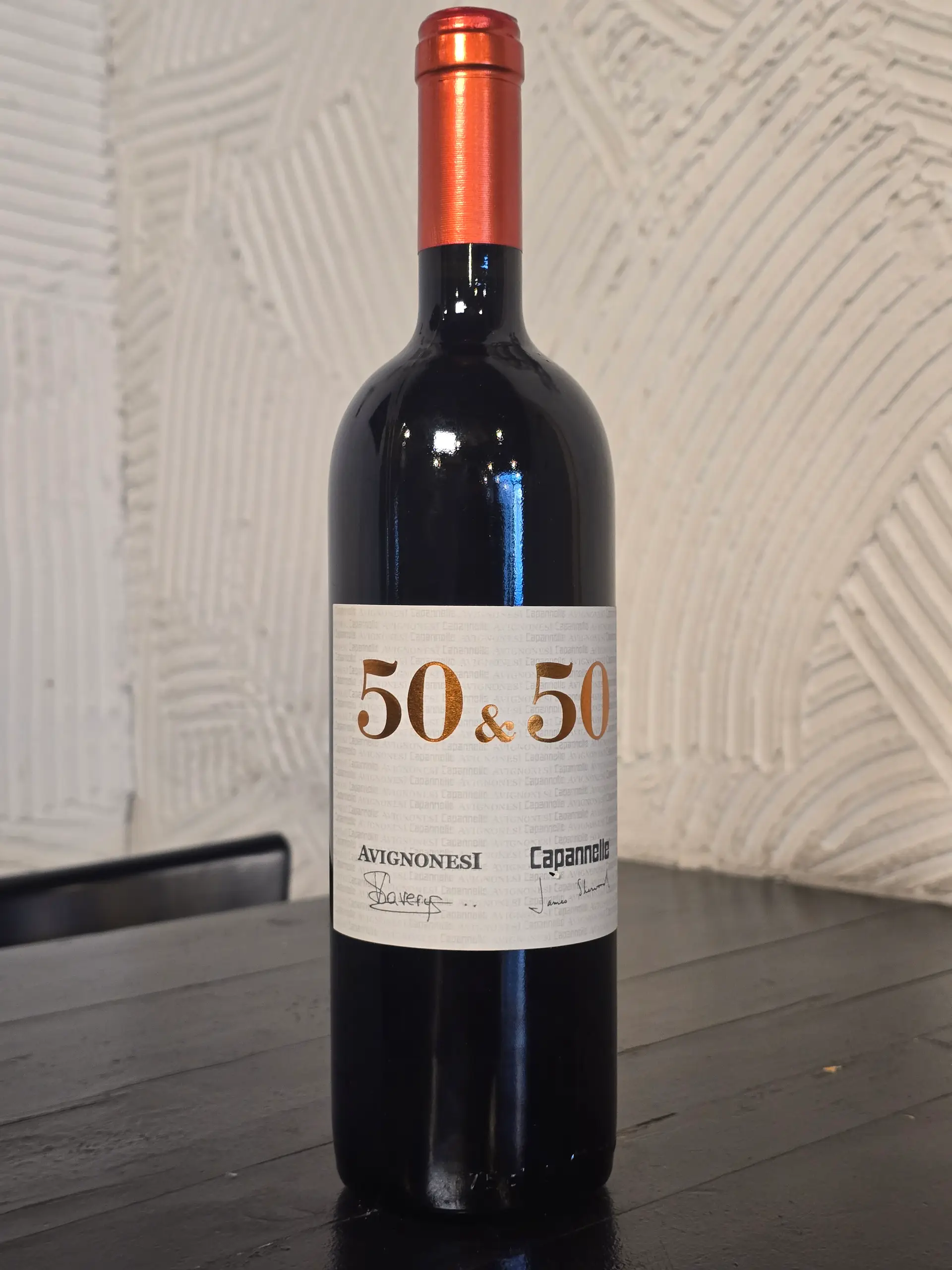 AVIGNONESI CAPANNELLE | 50&50 2017